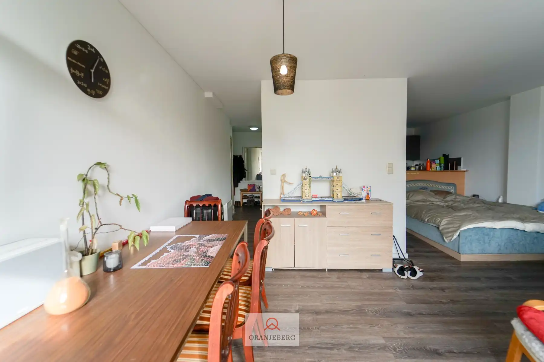 Studio op topligging aan het water Gent-centrum. foto 7