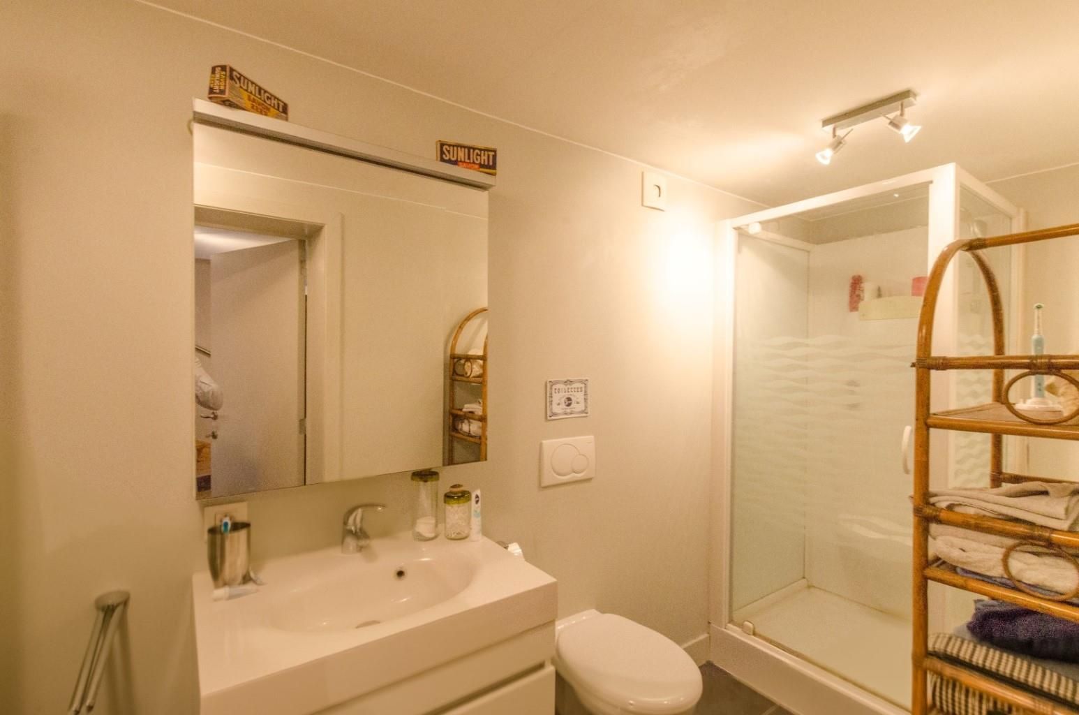 Ruim duplexapp. met 1 slpk. en privatieve binnenkoer  foto 7