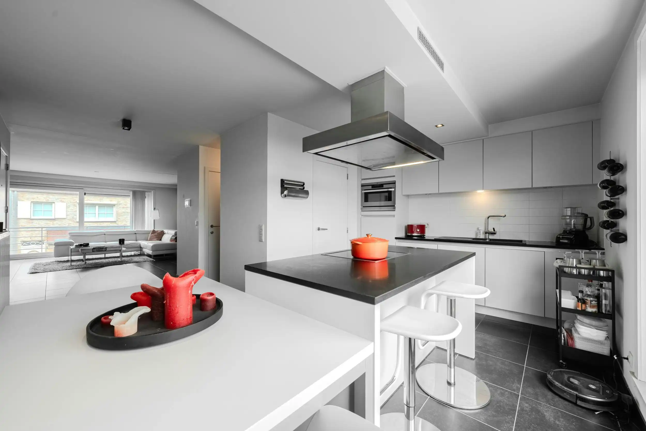 Instapklaar duplex 3 slaapkamer appartement te Bekegem  foto 7