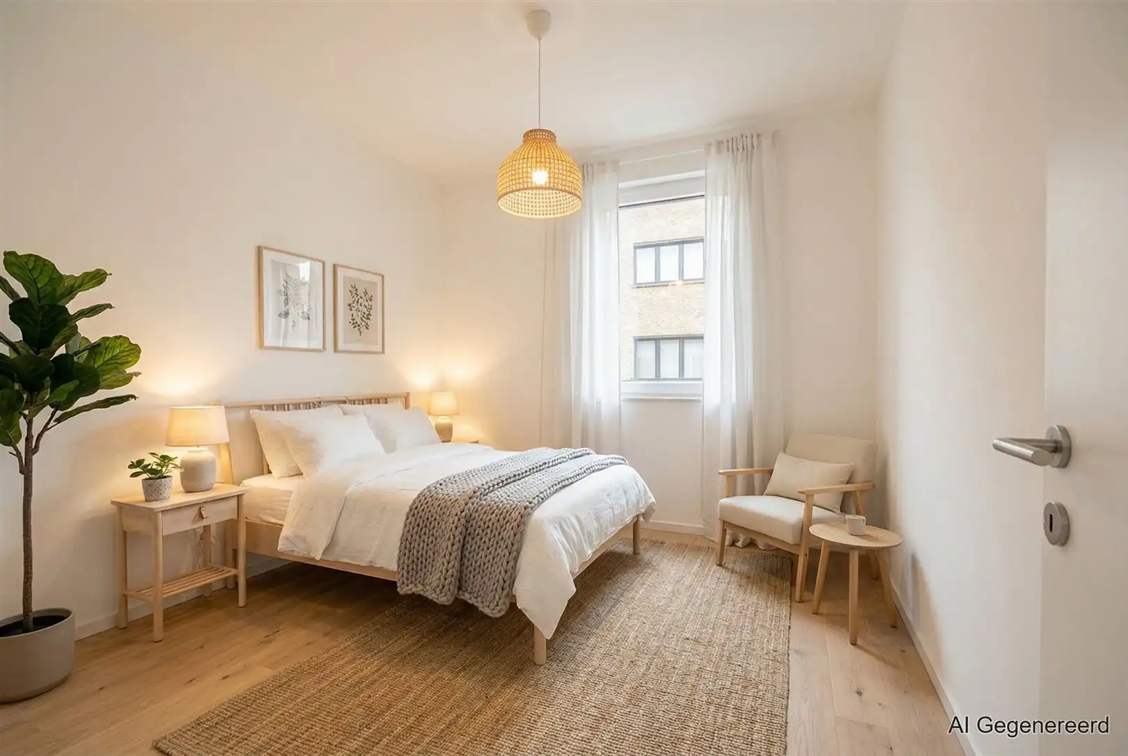 Modern nieuwbouwappartement met 2 slaapkamers, terras & overdekte autostaanplaats foto 7