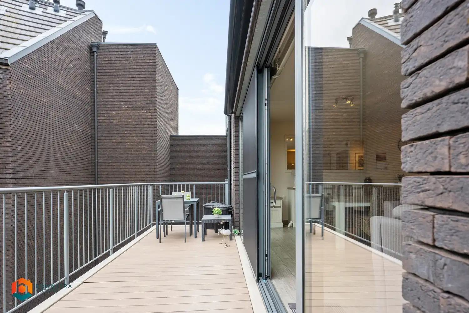 Recent, energiezuinig 2 slpkr app met parking te Mechelen foto 10