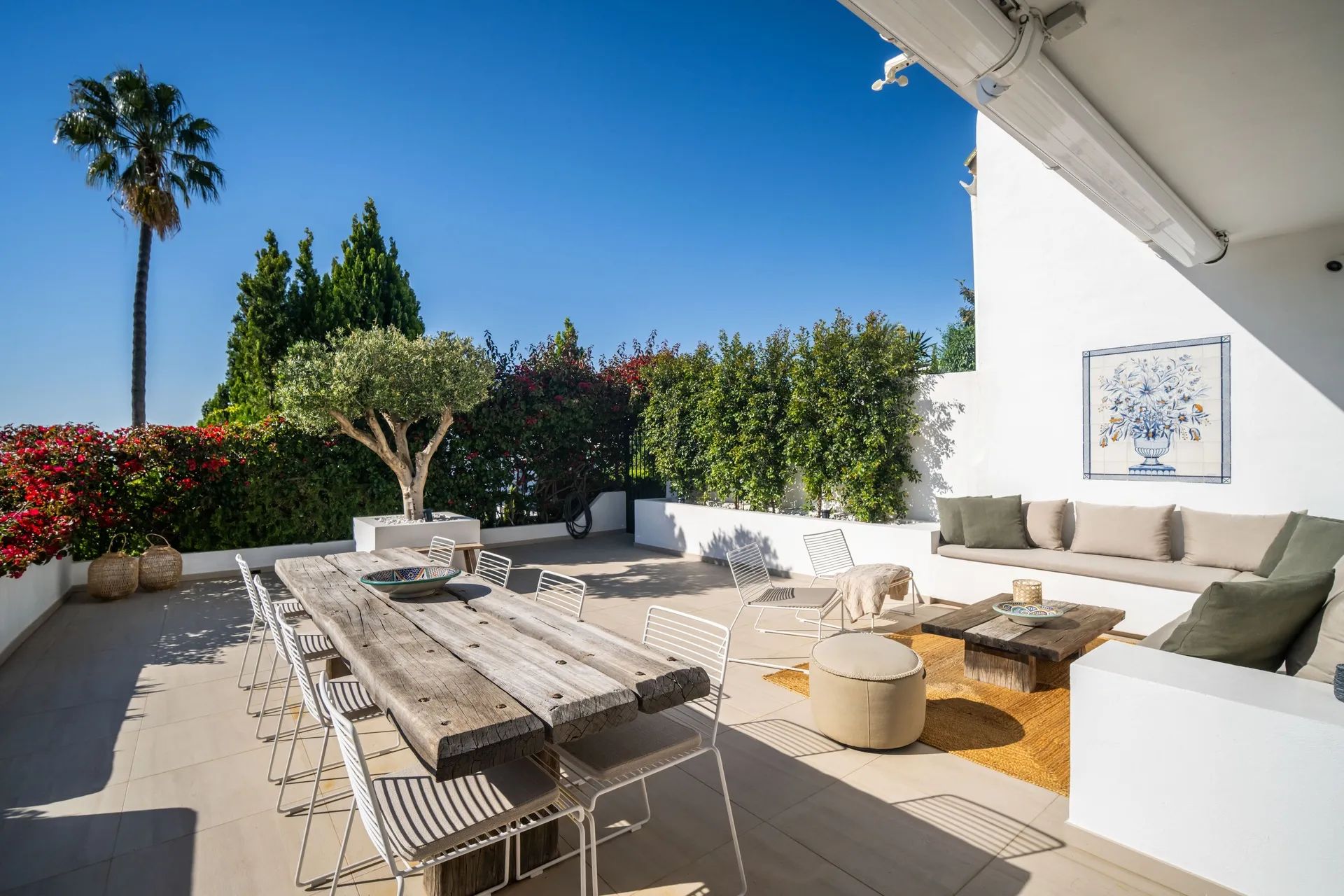 Ongekende luxe en perfecte locatie: prachtige vakantiewoning in Nueva Andalucia foto 20