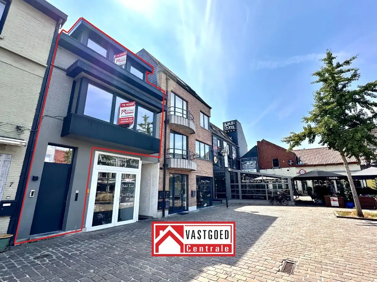 Appartement te koop Veemarkt 5 - B - 3700 Tongeren-Borgloon