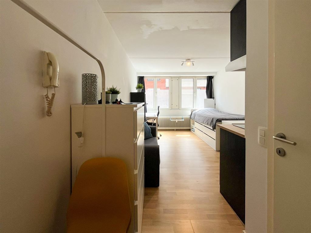 Gerenoveerde gelijkvloerse studio in hartje Leuven! foto 3