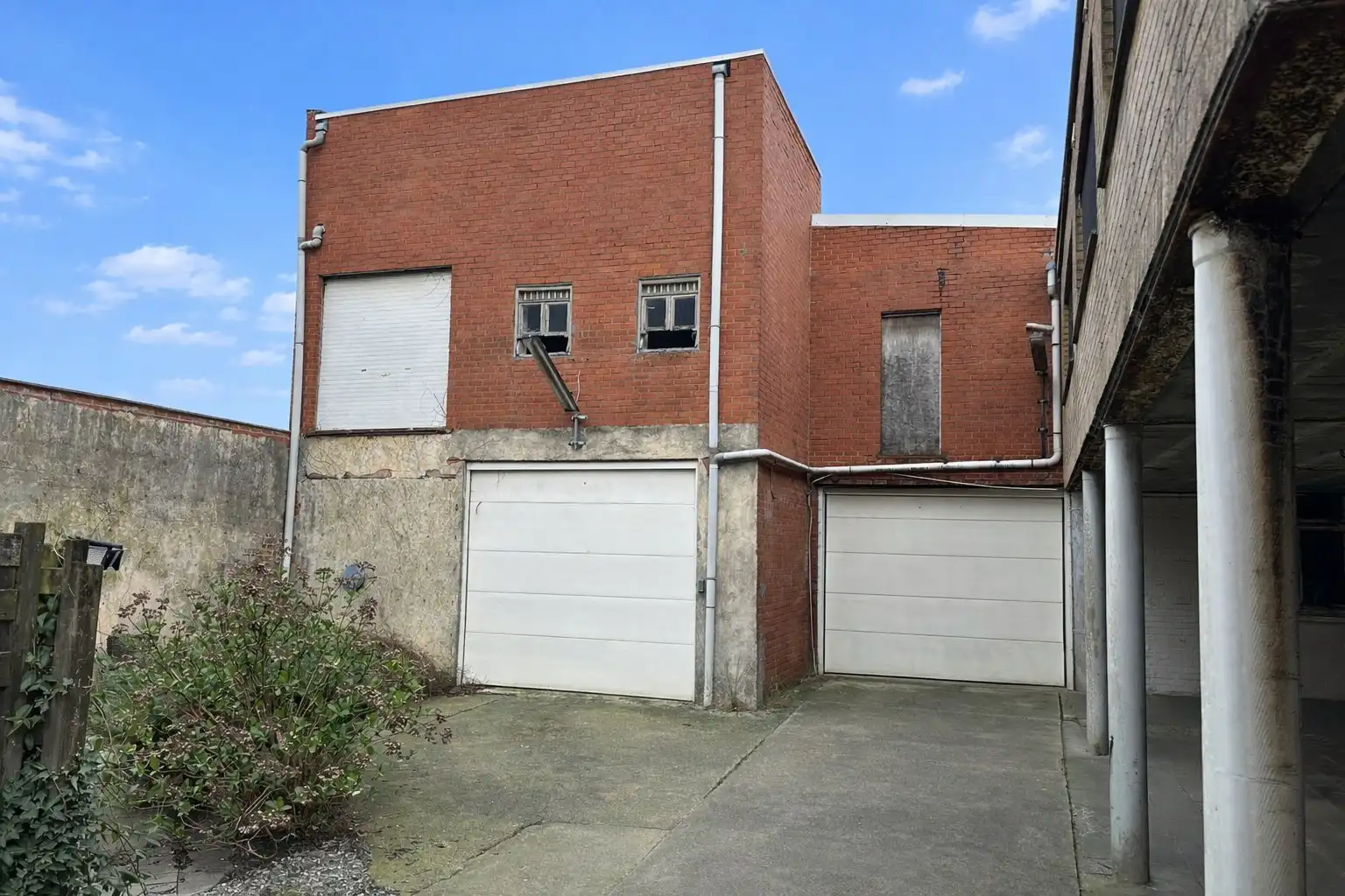 Handelspand bestaande uit winkel met woning, productieatelier en groot magazijn, Torhout foto 20