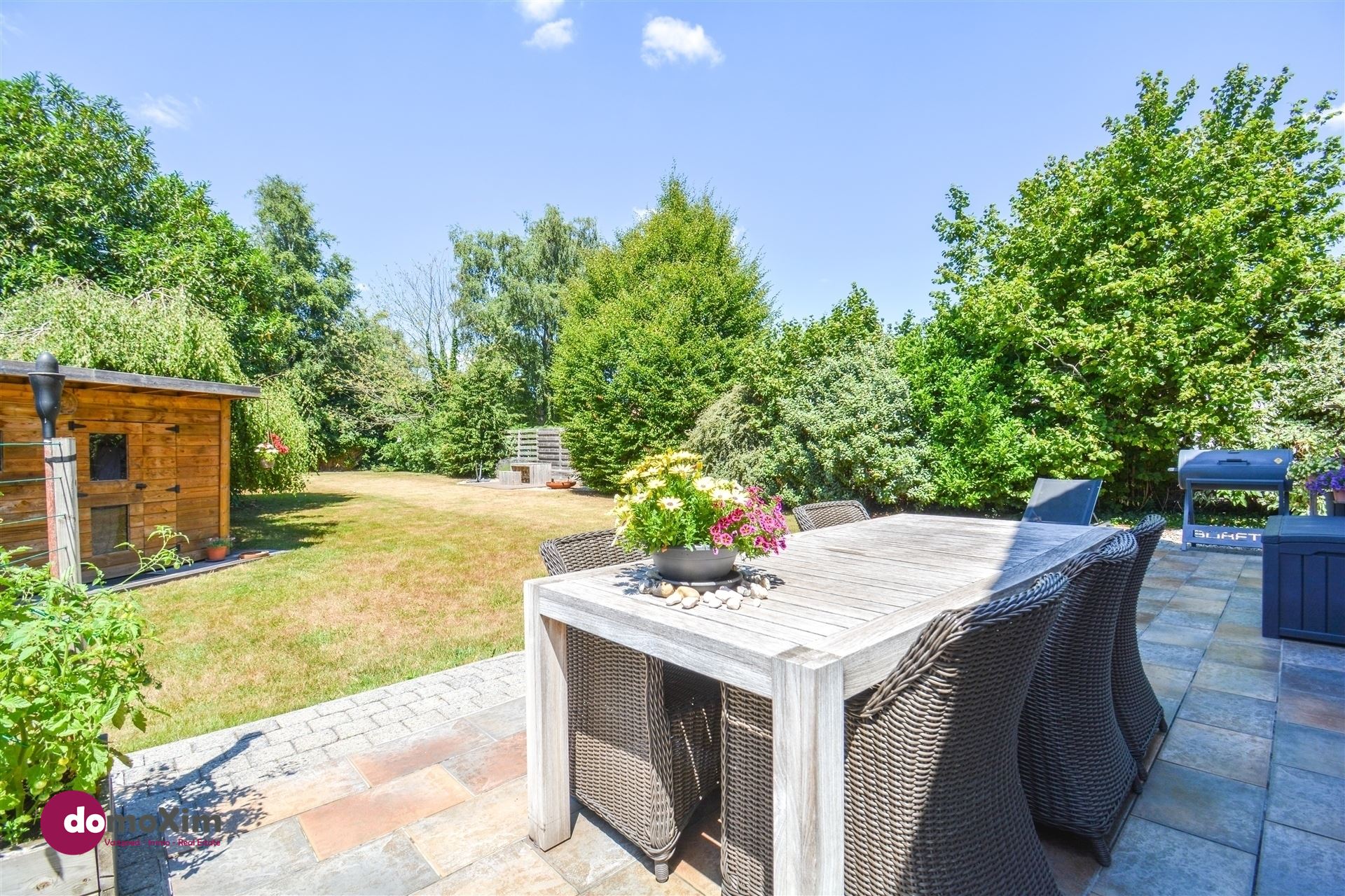 Instapklare woning met zonnige tuin vlak bij het centrum van Boortmeerbeek foto 22