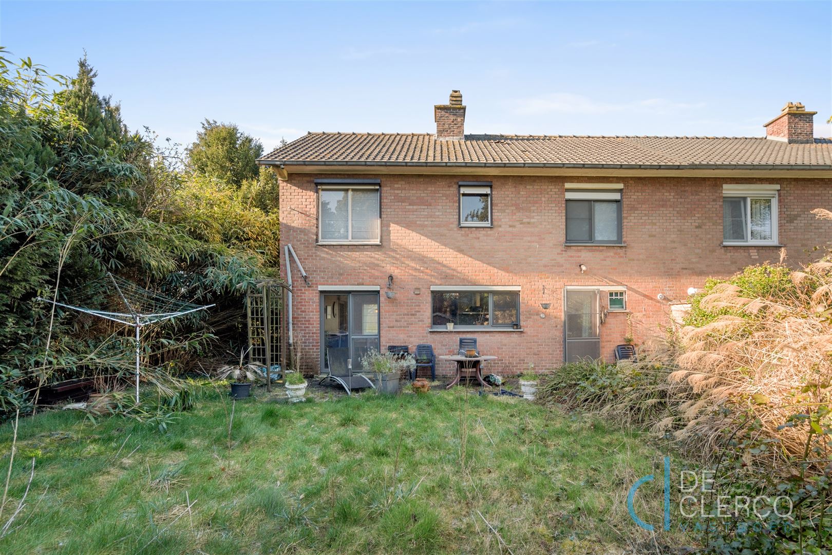 Woning met grote tuin te koop in groene omgeving Drongen!  foto 10