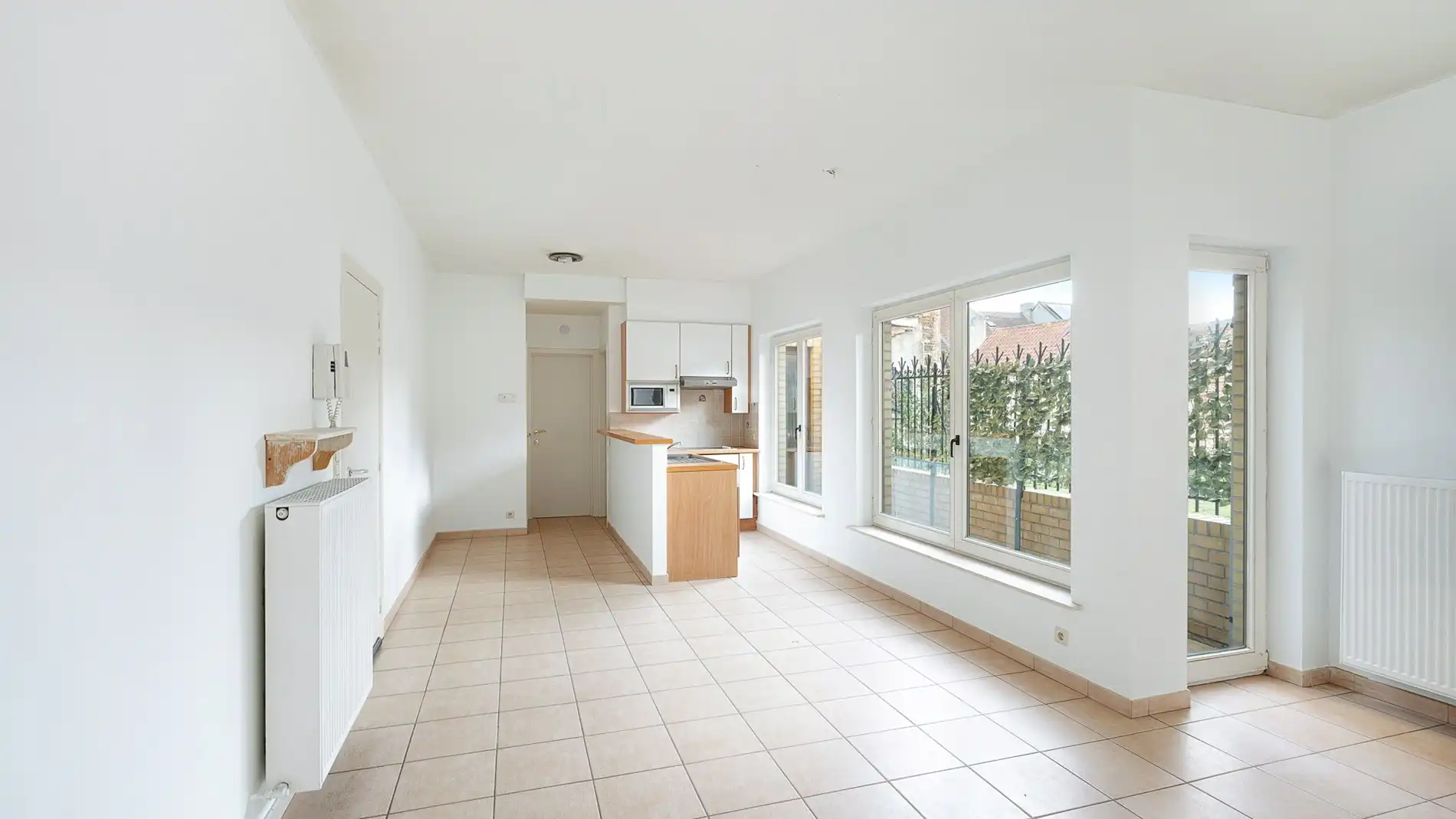 Tof appartement dichtbij het strand van Heist foto {{pictureIndex}}