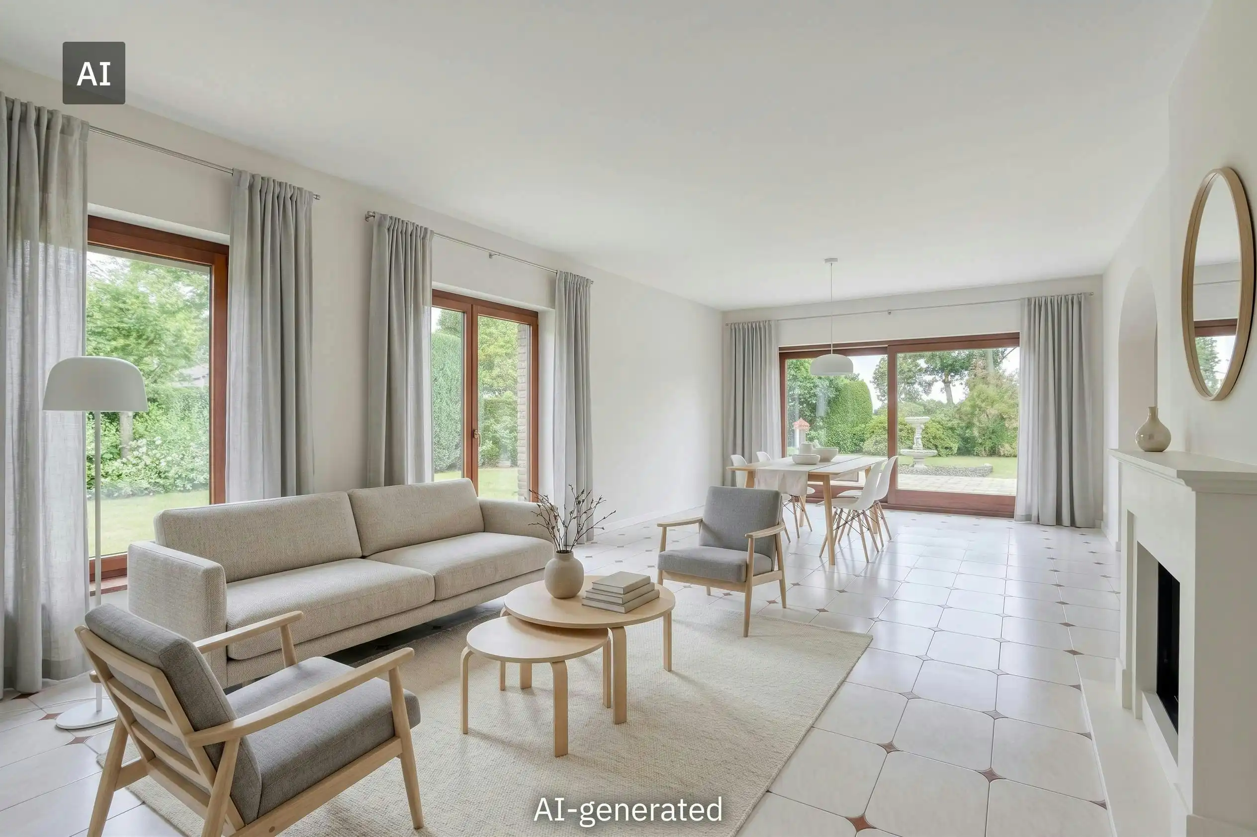 Top onderhouden villa op een rustige locatie in Moorsele foto 2