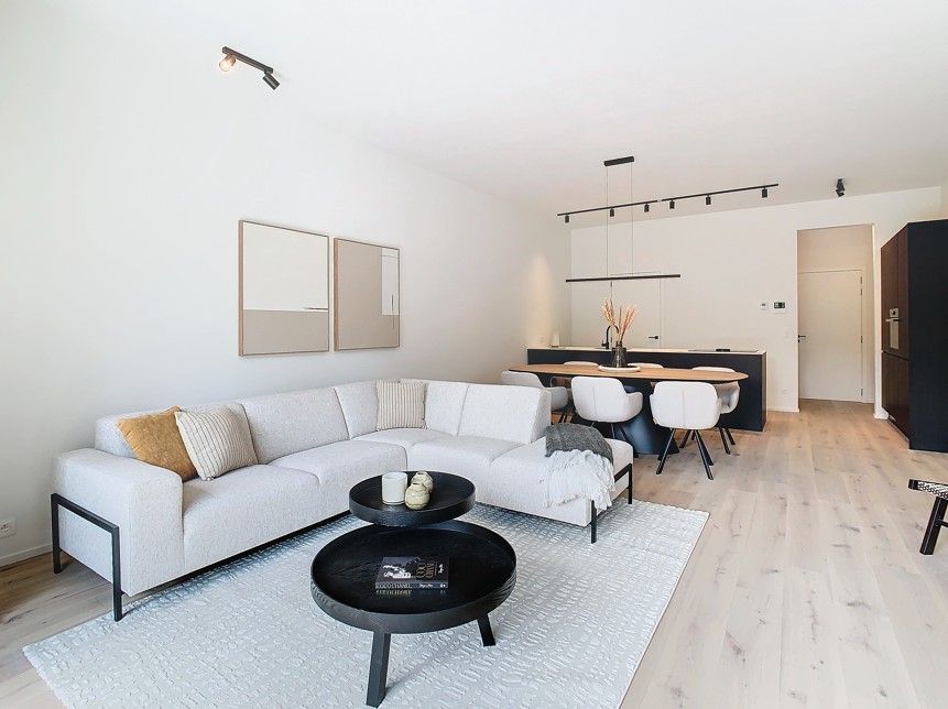 Stijlvol duplexappartement met 3 slaapkamers in het groen van Haffmanshof foto 3