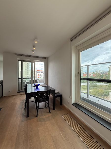 Exclusieve penthouse met 2 terrassen en uniek uitzicht over de Schelde – Gent foto 10