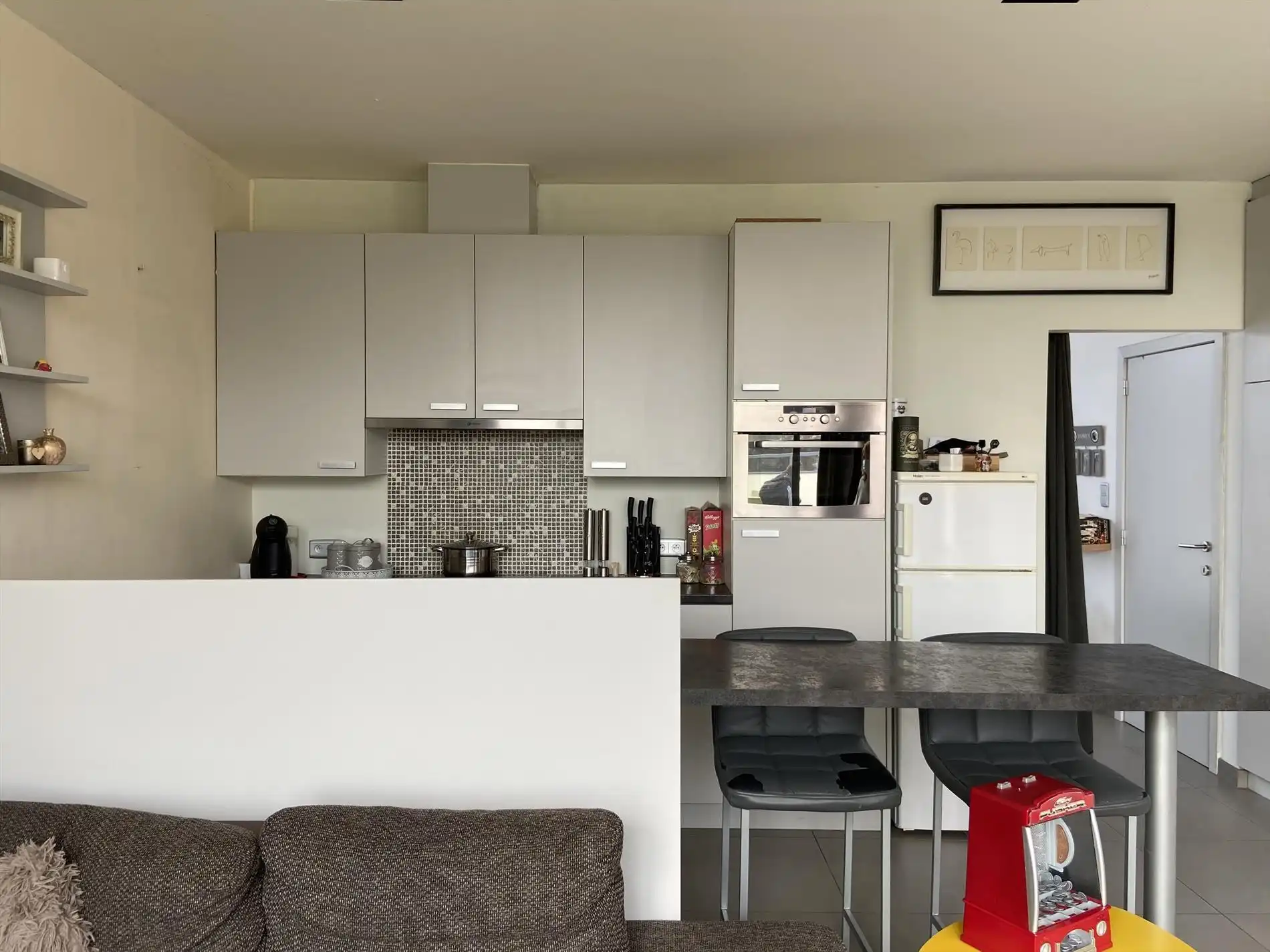 Appartement met 1 slaapkamer en zeer ruim (30m²) terras te St.-Jozef-Olen ! foto 3