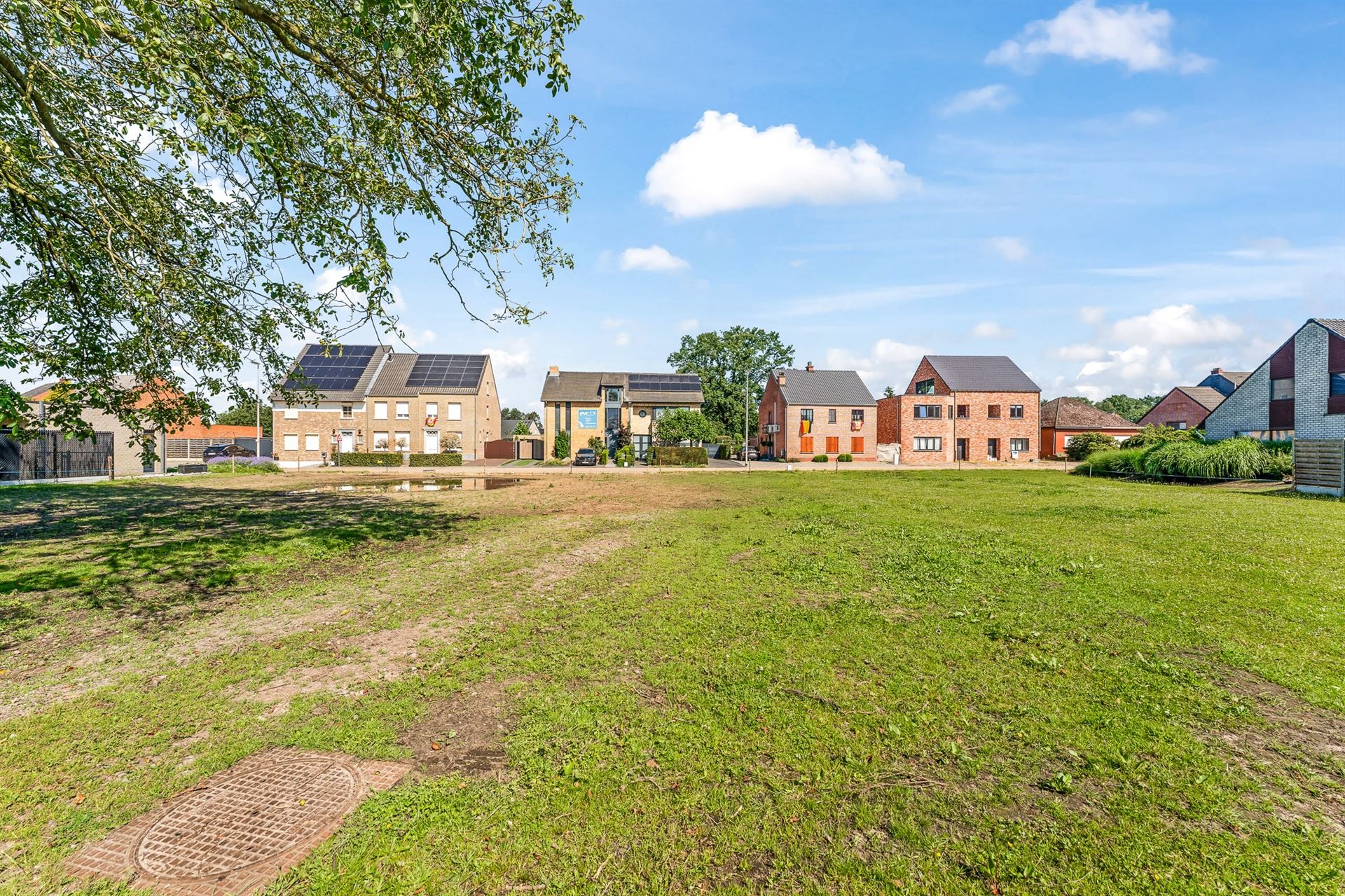 Projectgrond voor 4 HOB met vergunde plannen foto 8