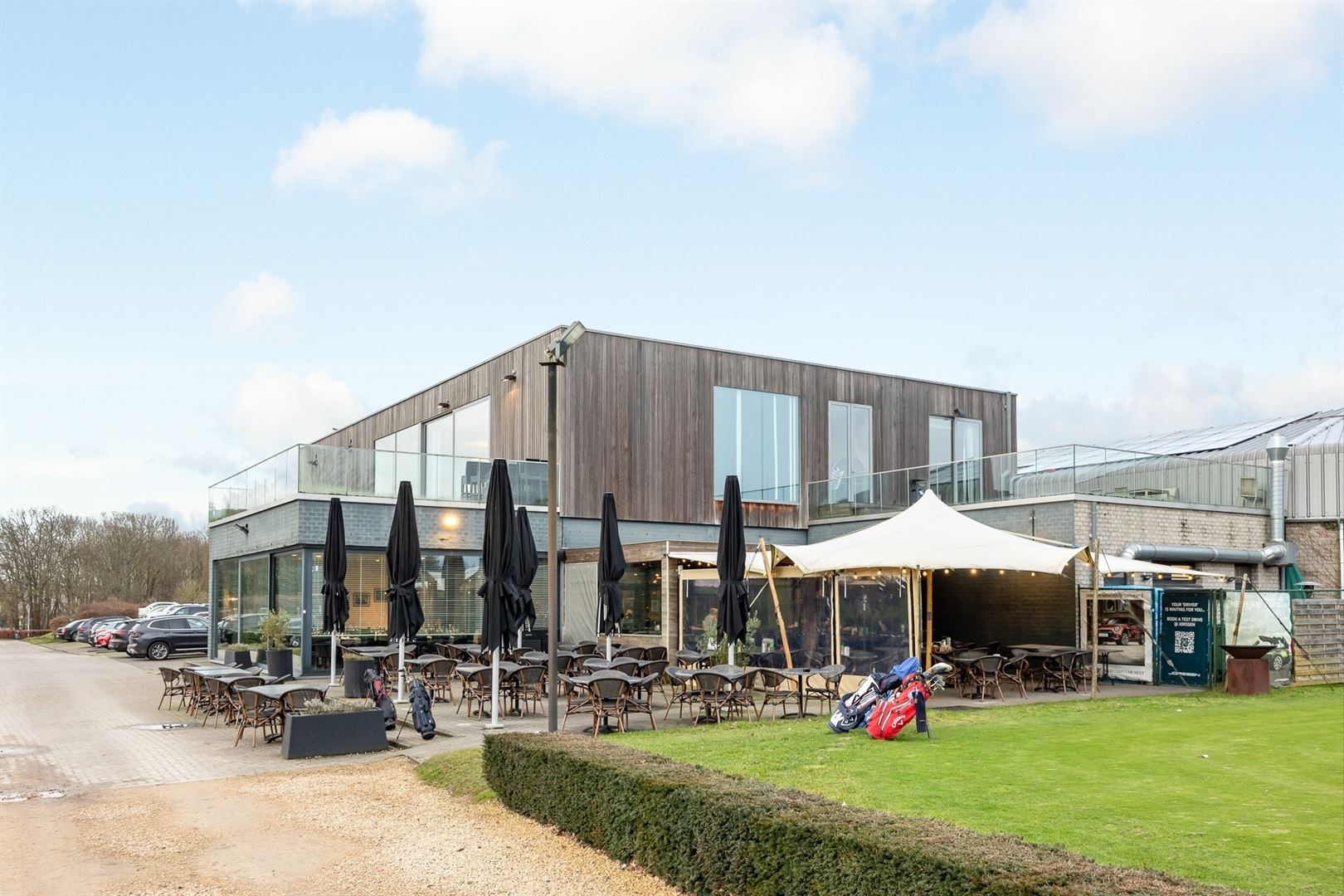 Unieke kans: horeca-exploitatie The Country Club op Brasschaat Open Golf over te nemen! foto 5