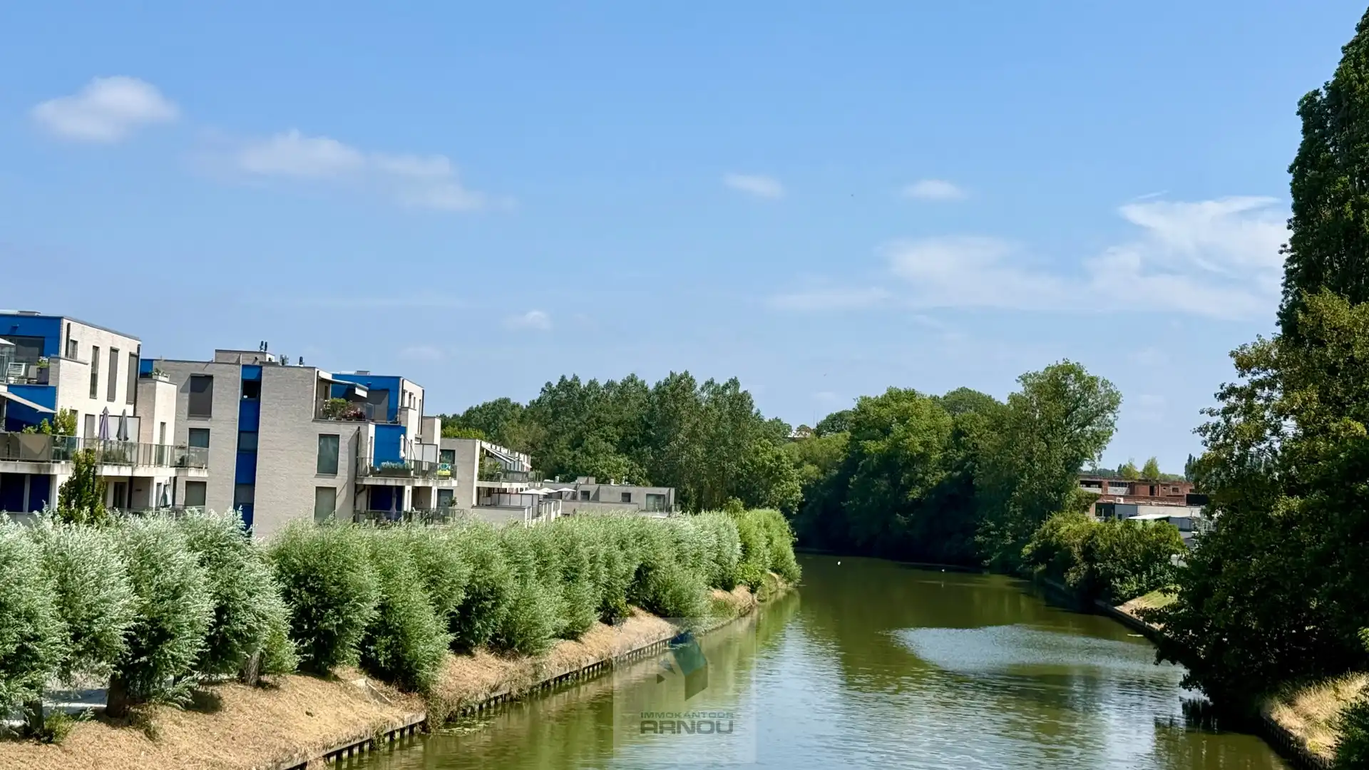 Wonen aan de Leie: 2-slaapkamerappartement in hartje Deinze foto 20