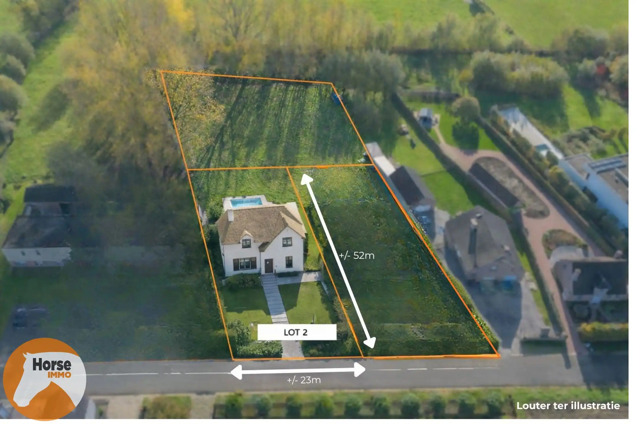 MASSEMEN – Bouwgrond voor open bebouwing, unieke ligging! foto 2