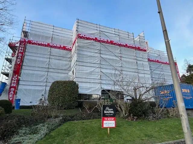 Gelijkvloers 2 slaapkamer-appartement op een topligging in Merelbeke foto 24
