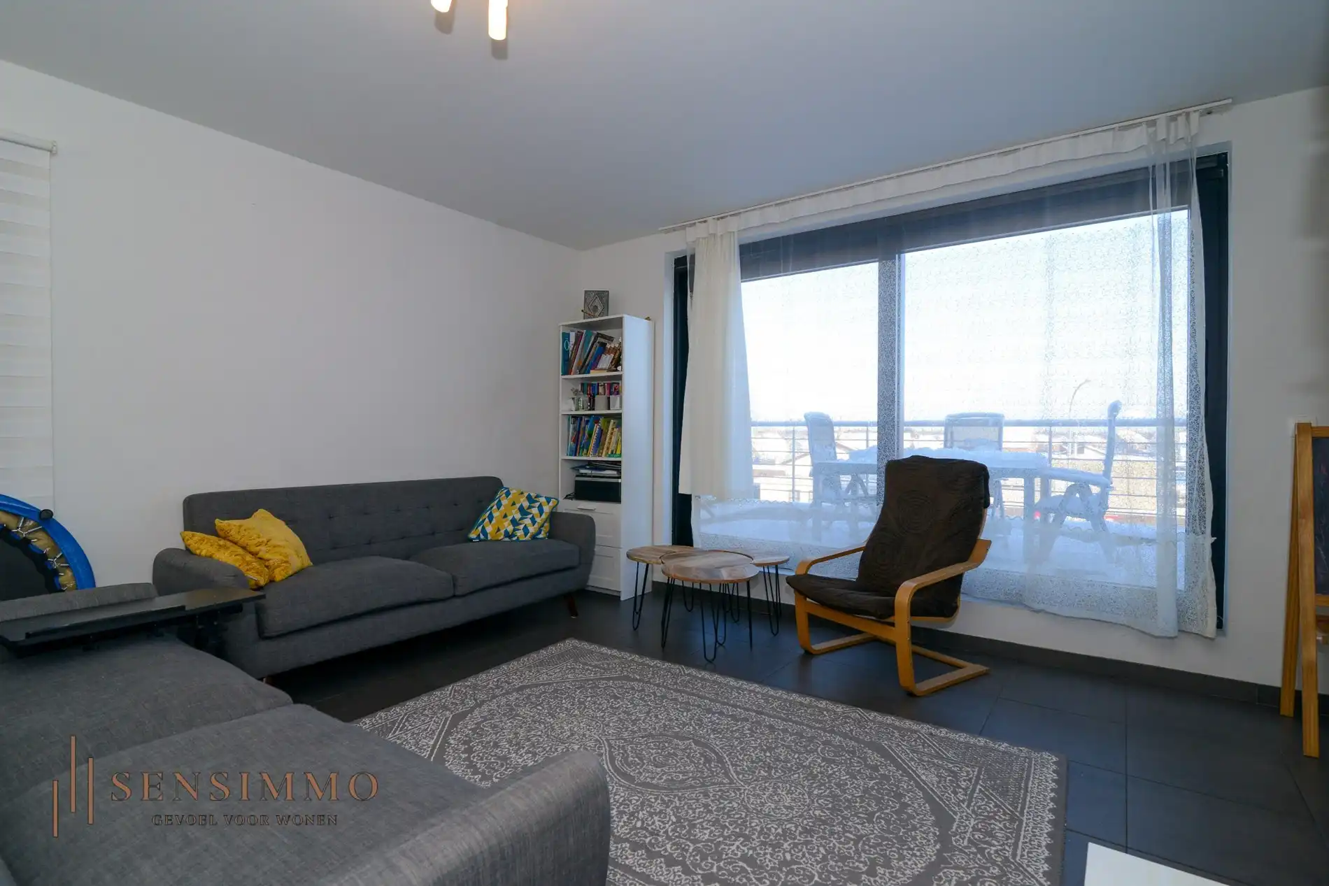 Eenslaapkamerappartement met parking en kelderberging foto 5
