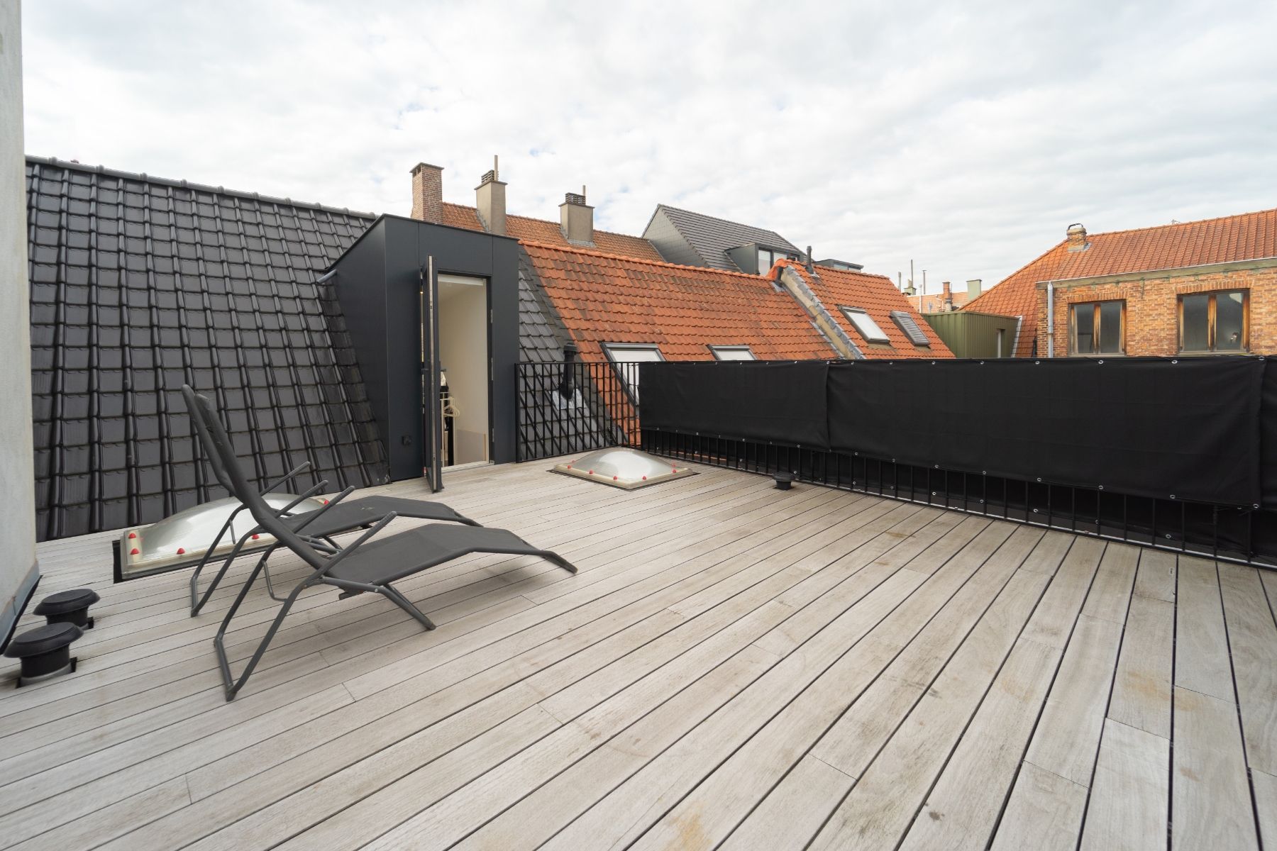 Prachtig en ruim huis met vier terrassen in hartje Gent foto 37