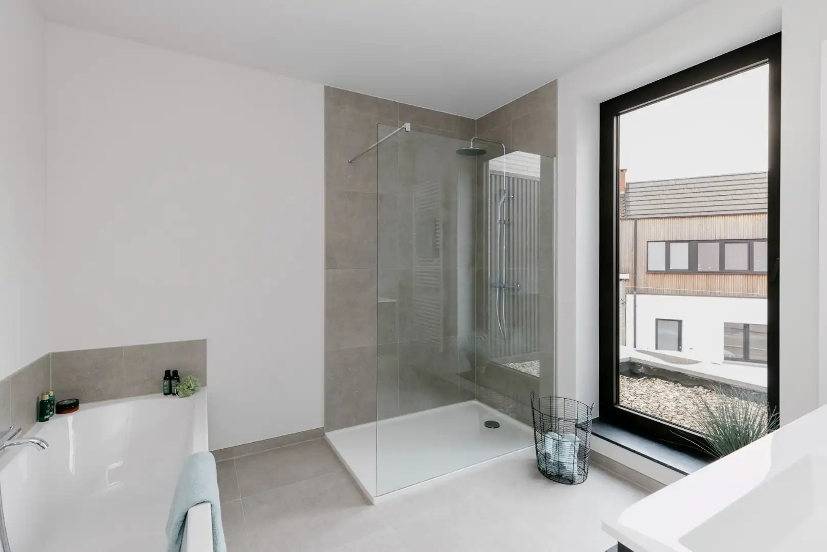 Instapklare nieuwbouwwoning in hartje Harelbeke - 6% btw! foto 13