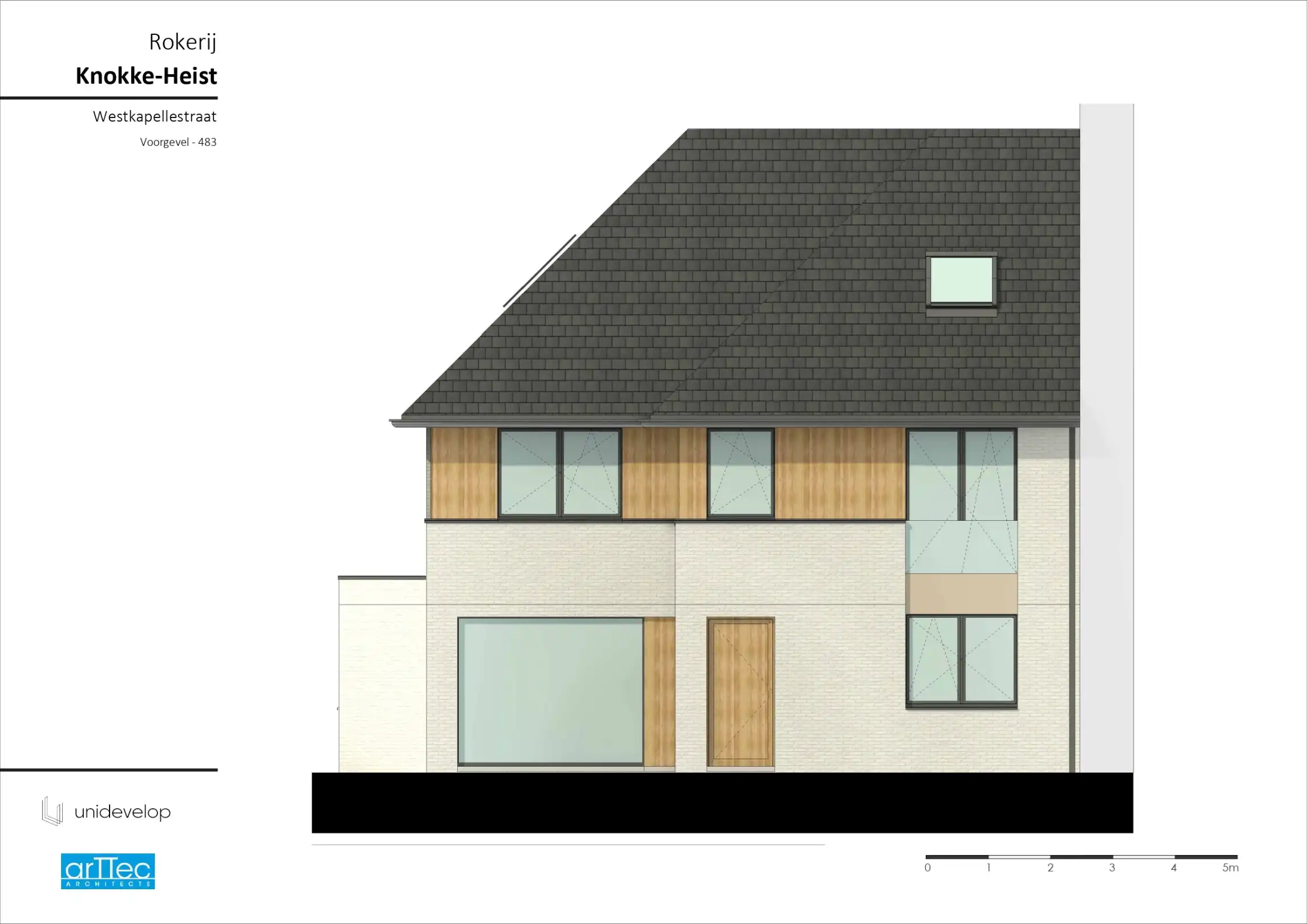 Luxe koppelvilla met dubbele garagebox rustig gelegen te Westkapelle  foto 2