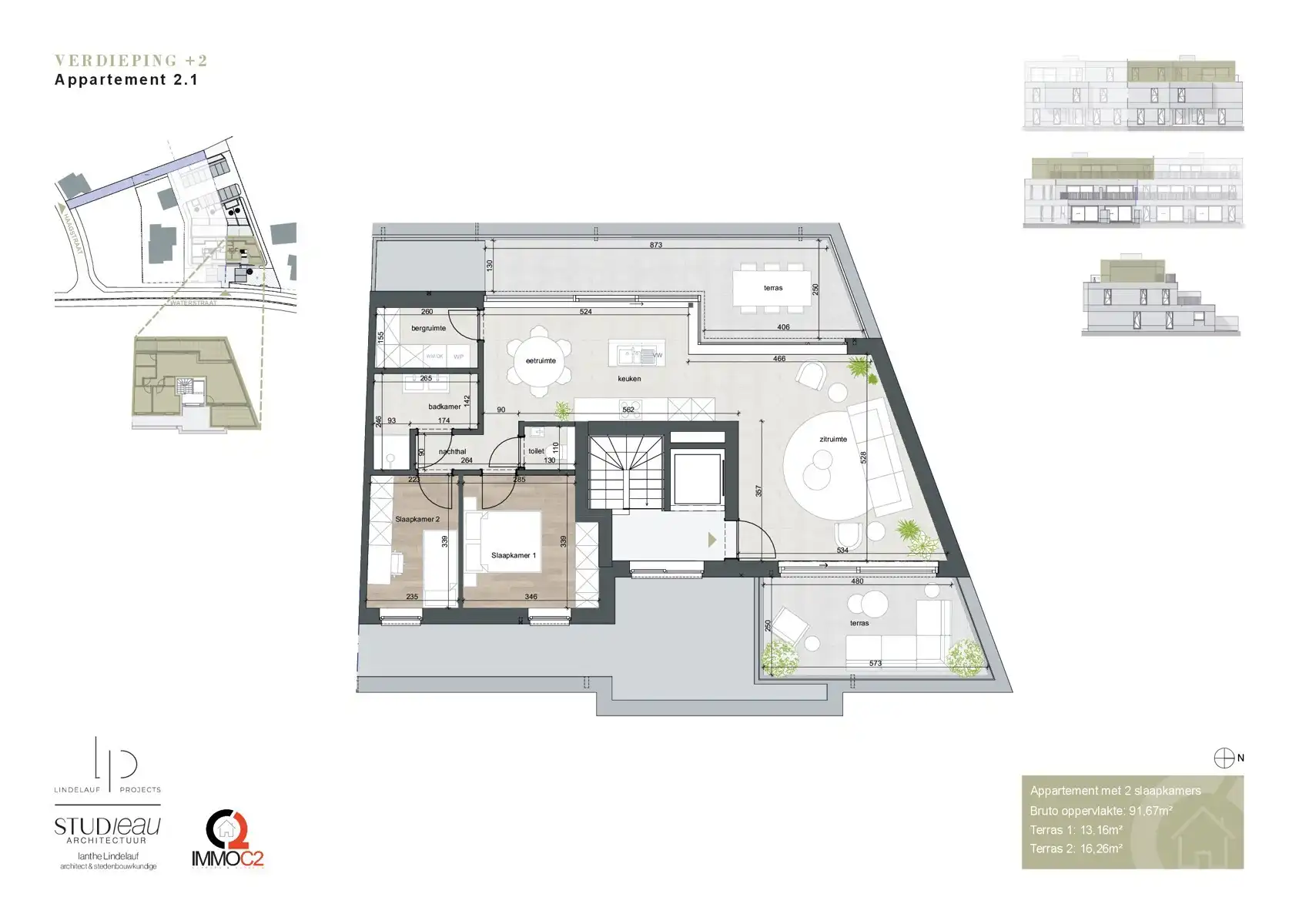 Penthouse te huur foto 26