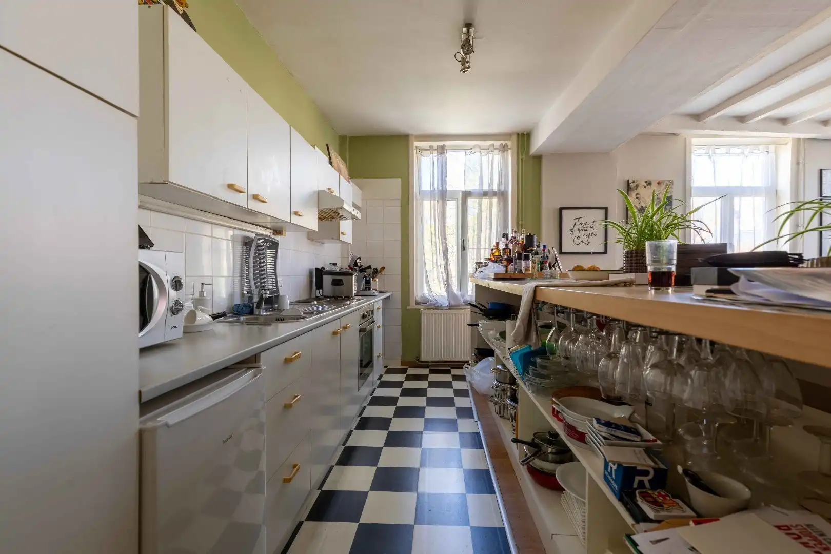 Woning met groot atelier in St-Gilliskwartier foto 9