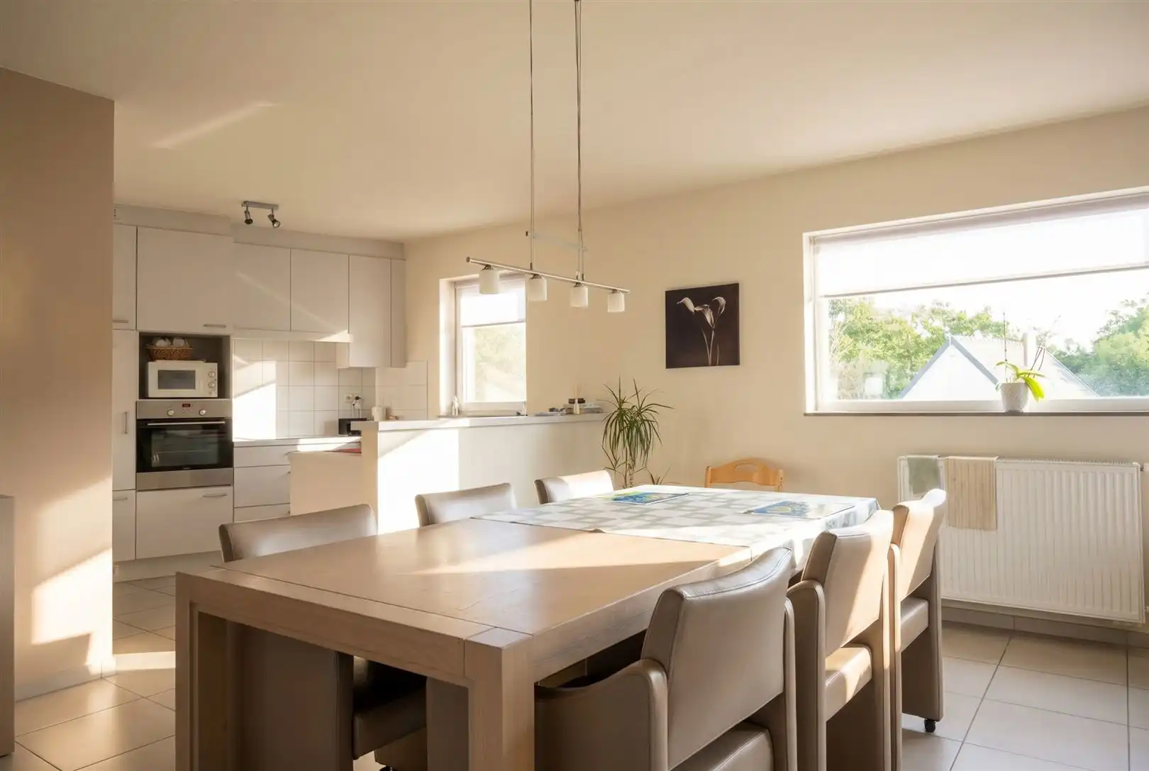 Appartement  TE HUUR aan de stadsrand van Oudenaarde. foto 6