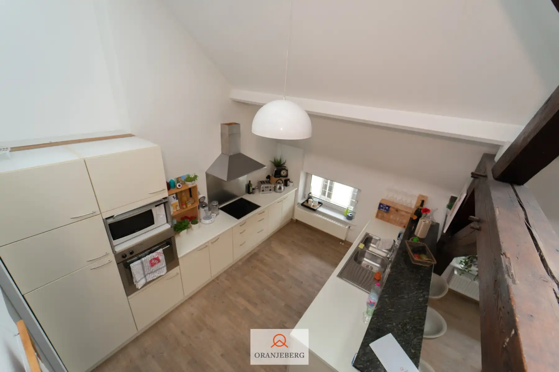 Prachtige duplex-penthouse met terras foto 12