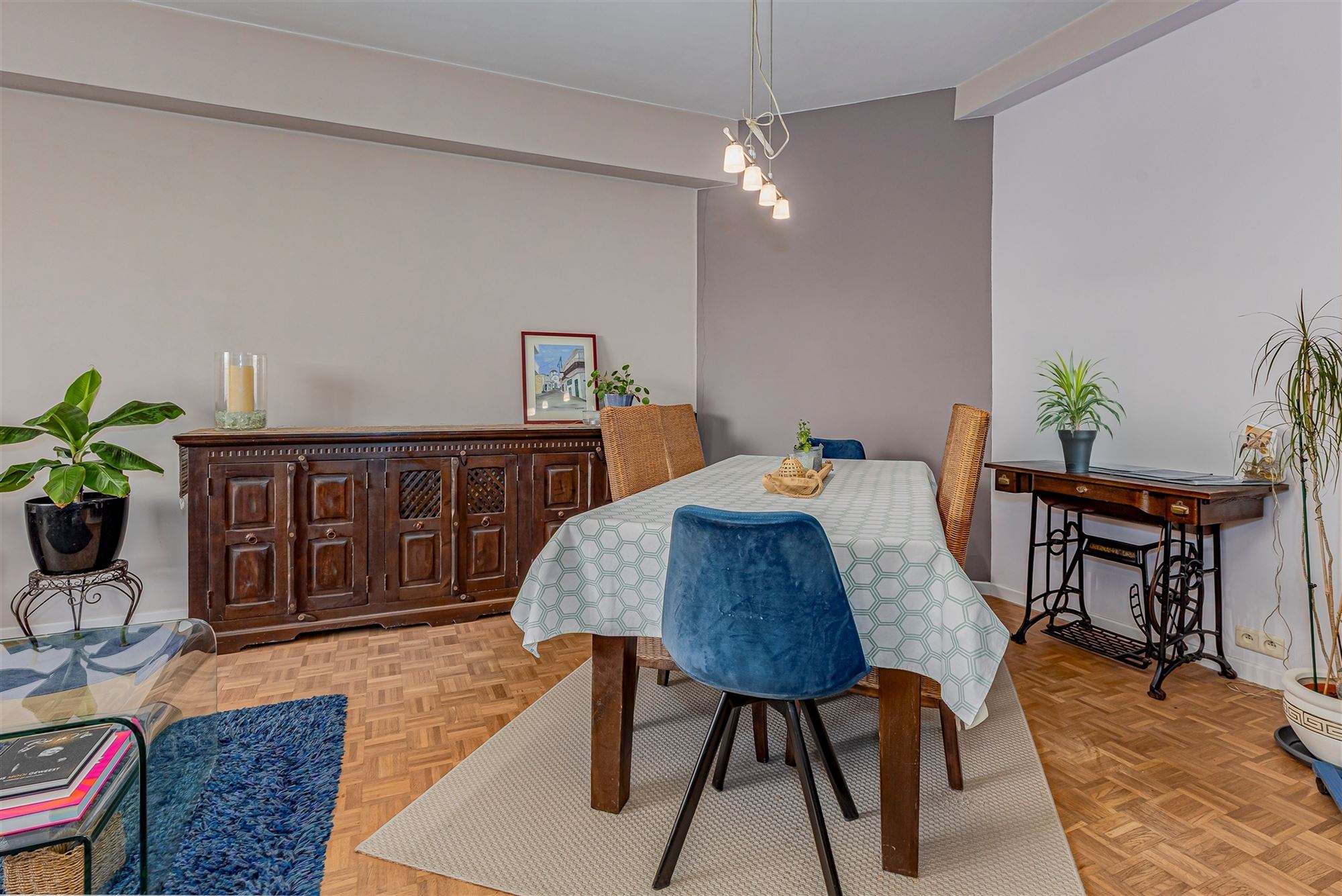 Instapklaar 2-slaapkamer appartement met terras op t'Zuid foto 3