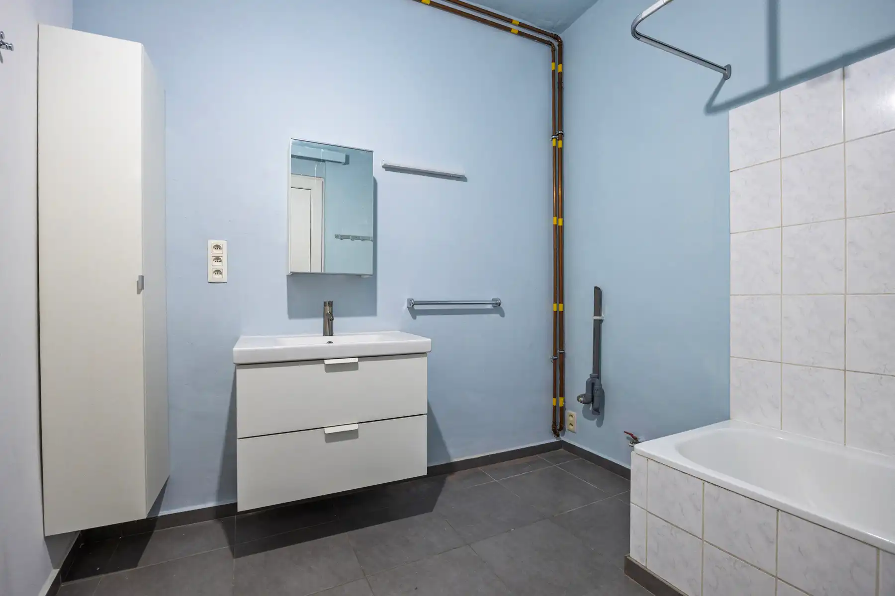 Charmant 1 slaapkamer appartement met terras  foto 14