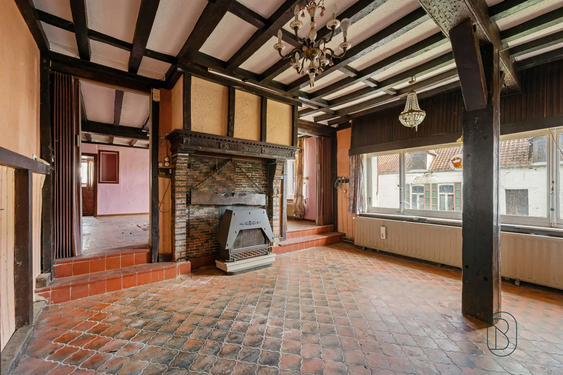 Te renoveren charmante hoeve met véél potentieel! foto 9