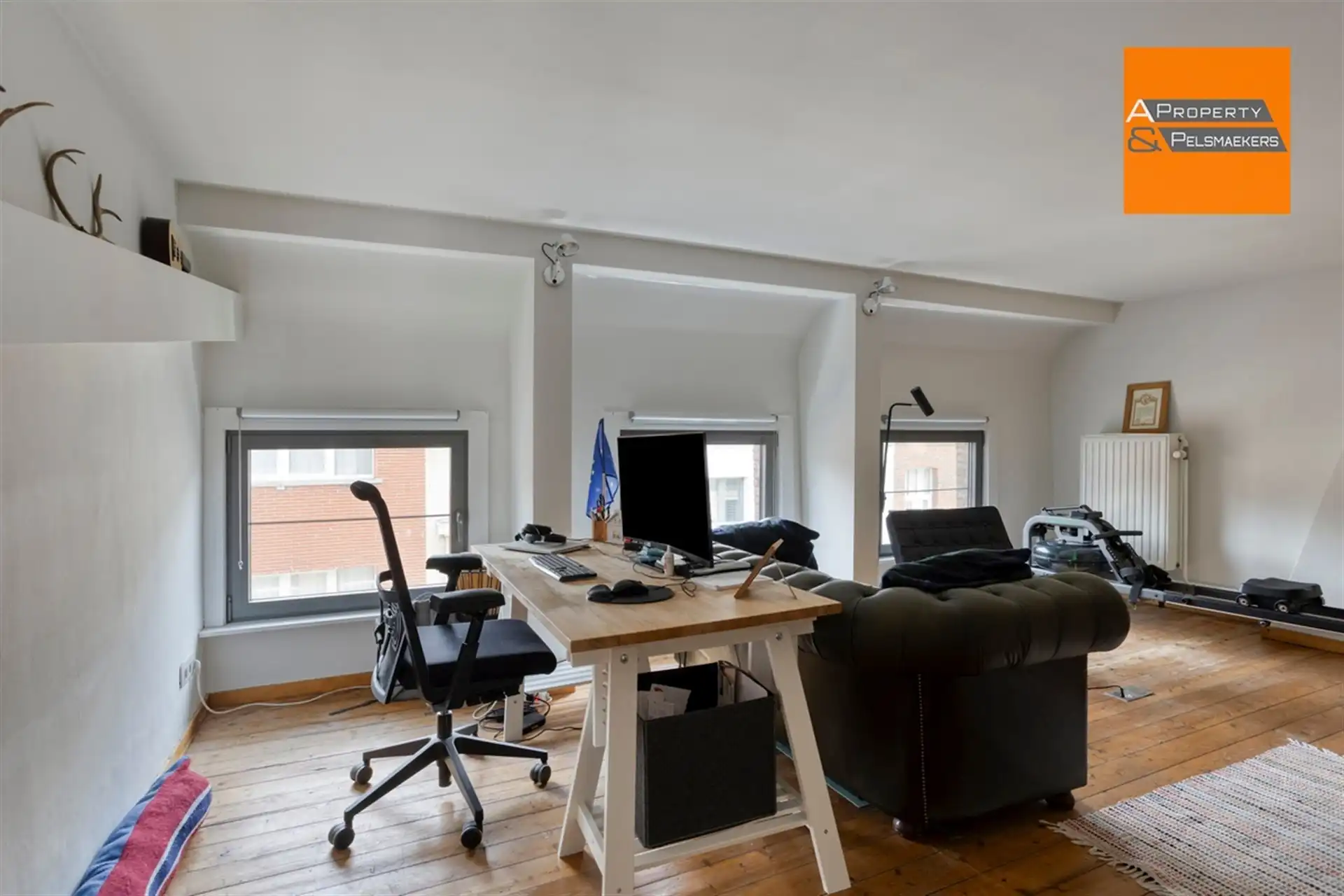 Karaktervolle herenwoning met stadkoer foto 18