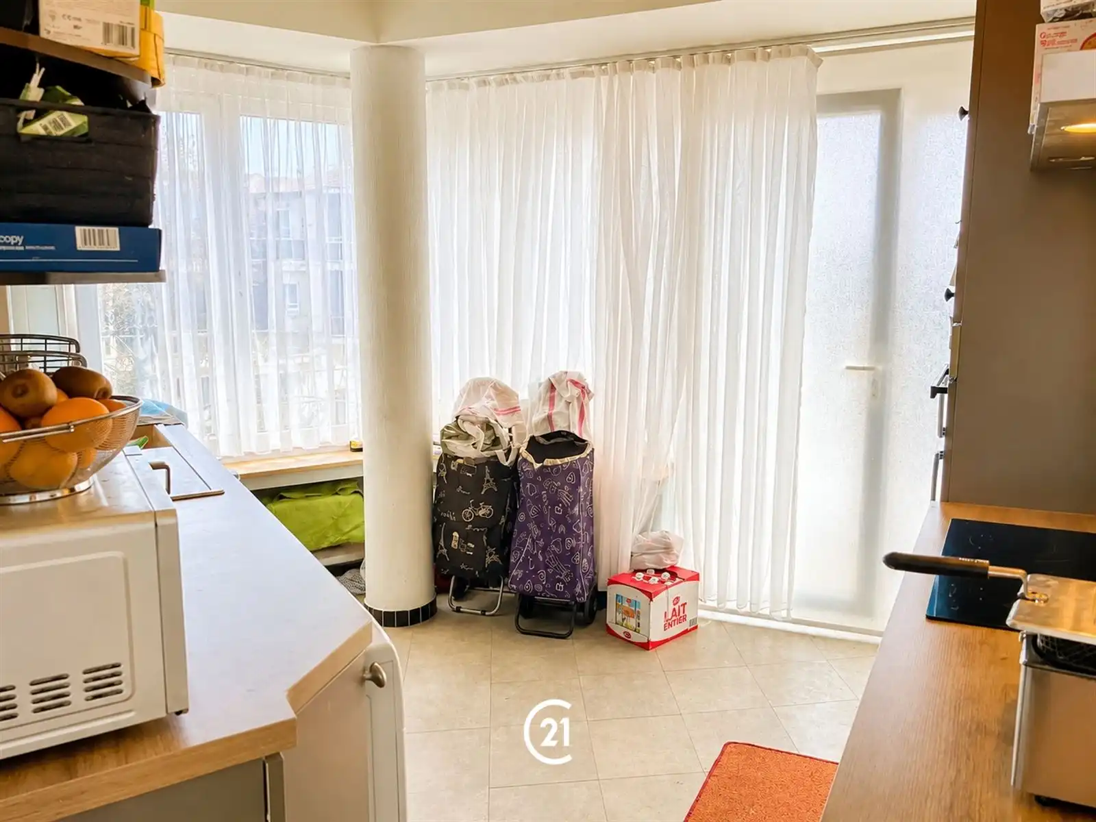 Lichtrijk appartement van 75 m² met balkon en kelder – Topligging in Jette foto 7