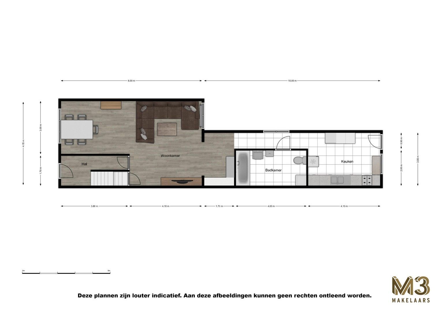 Te renoveren half open woning te Zwijndrecht foto 12