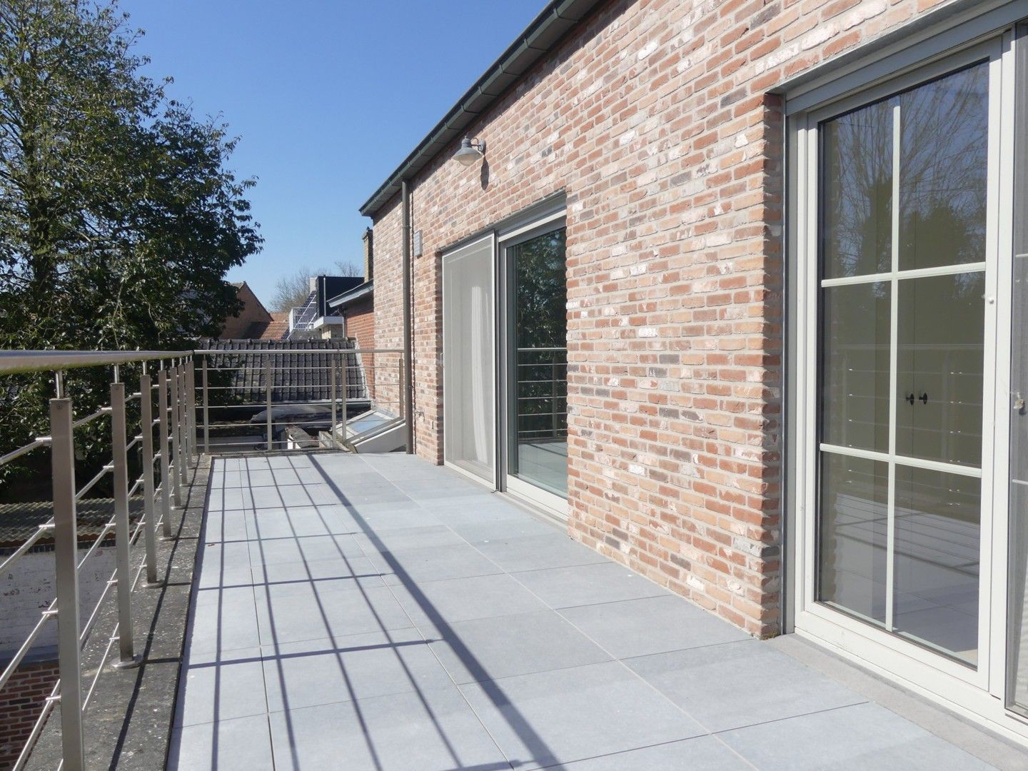 Prachtig afgewerkt appartement met groot en zonnig terras foto 13
