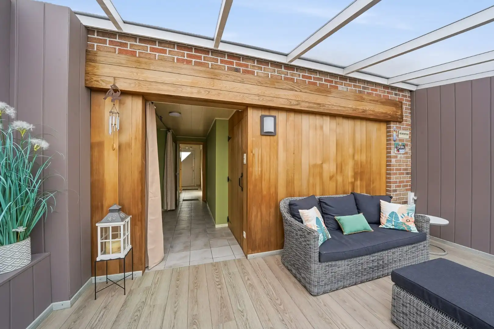 Instapklare bel-étagewoning met dubbele garage te Stene foto 21
