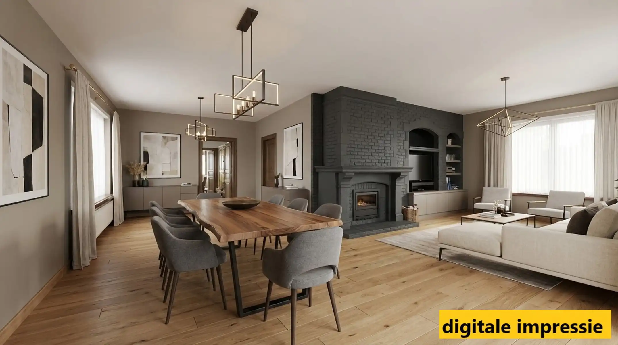 Veelzijdige woning met handelsruimte of kangoeroewonen. foto 6