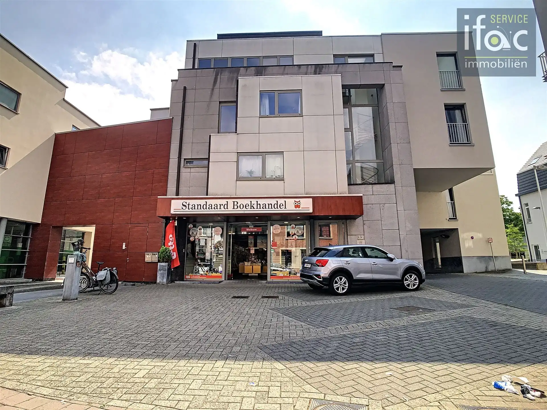 Duplex - fantastisch terras - Centrum Tervuren! foto {{pictureIndex}}