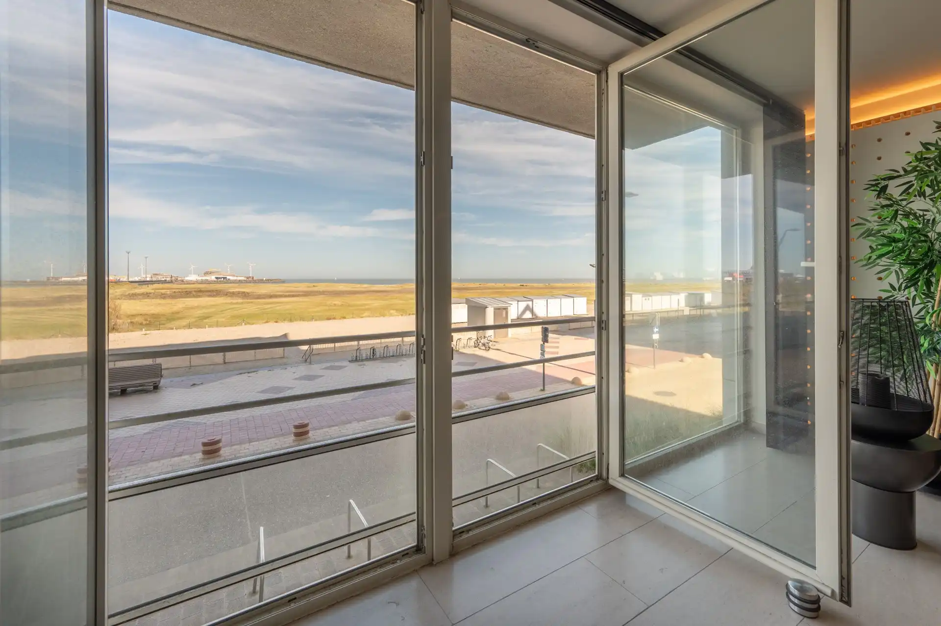 Frontaal zeezicht & zicht op natuurgebied – Orchidée (4SLPK) foto 4