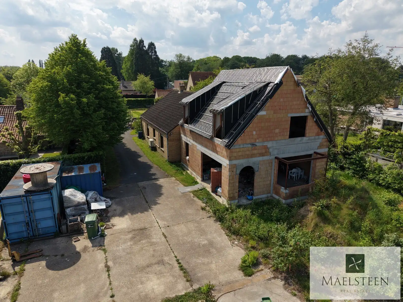 Terrein van 2.168 m² met vergund plan te Sint-Andries foto 8