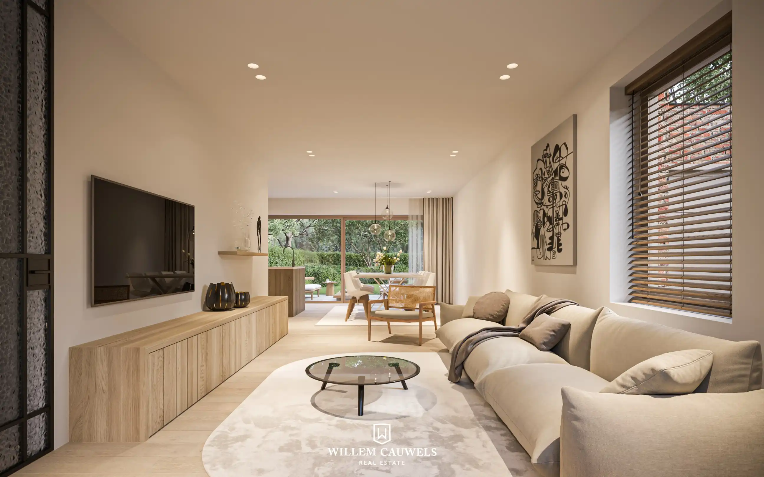 Nieuwbouwwoningen met tuin en garage nabij Brugge foto 7