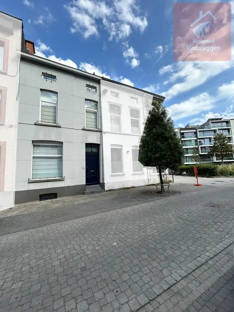Karaktervolle woning met 3 slaapkamers - centrum Aalst foto {{pictureIndex}}