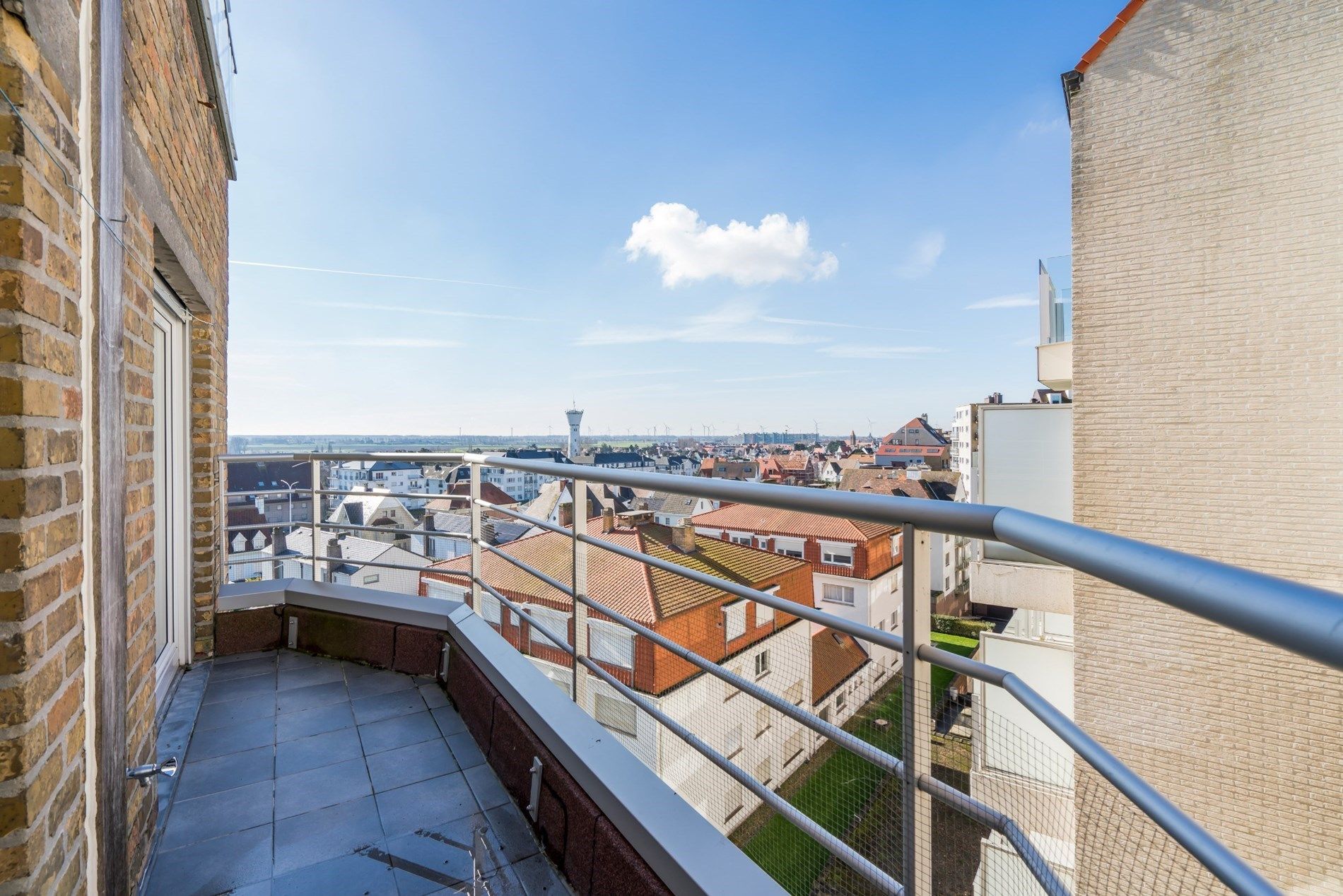 Drie slaapkamer appartement met zijdelings zeezicht te Knokke foto 12