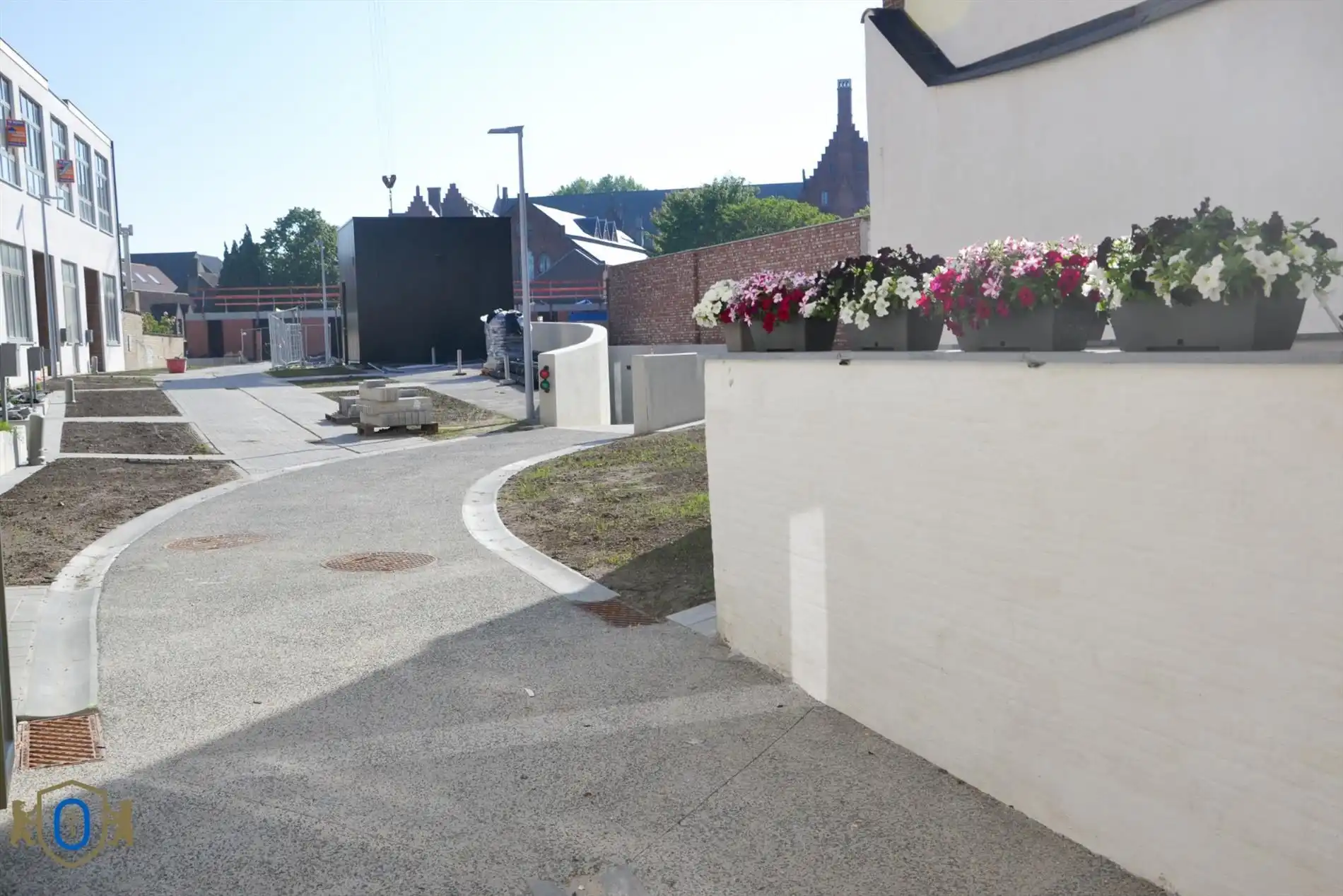 Garagebox G15 Theresianenhof Brugge centrum  foto 4