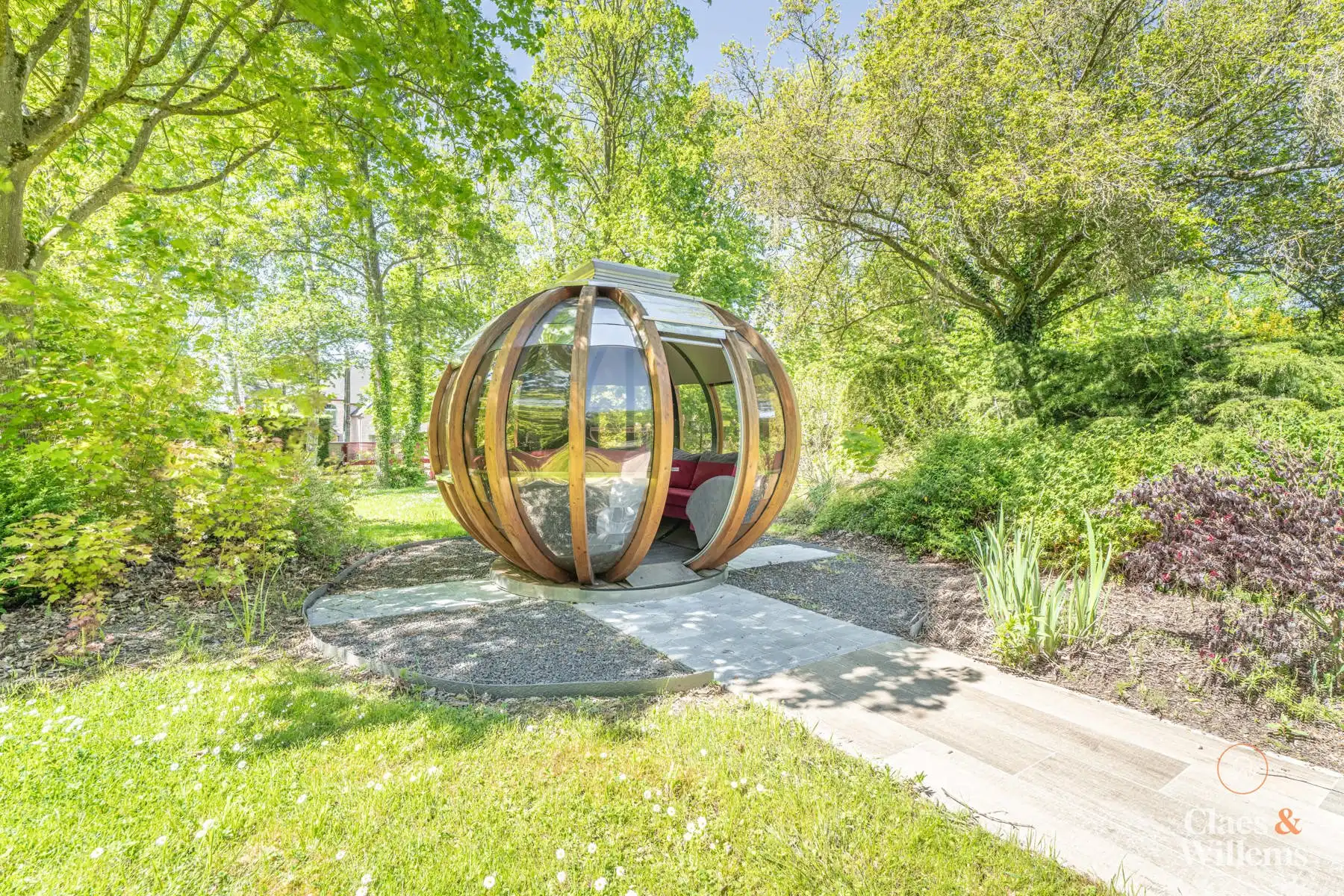 Ruime villa in het Bois de Strihoux foto 9