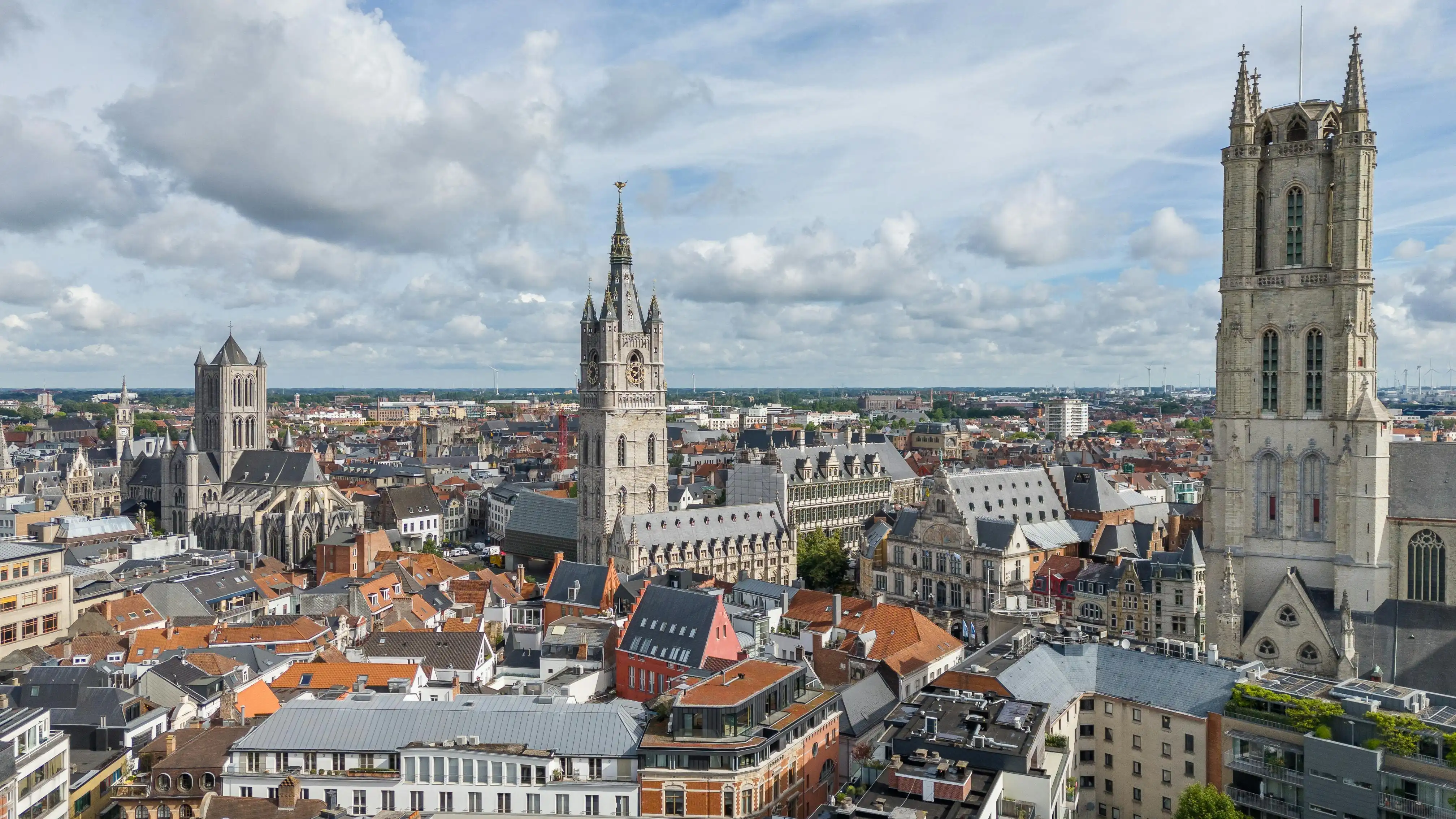 Exclusief duplex penthouse te koop in hartje Gent foto 25