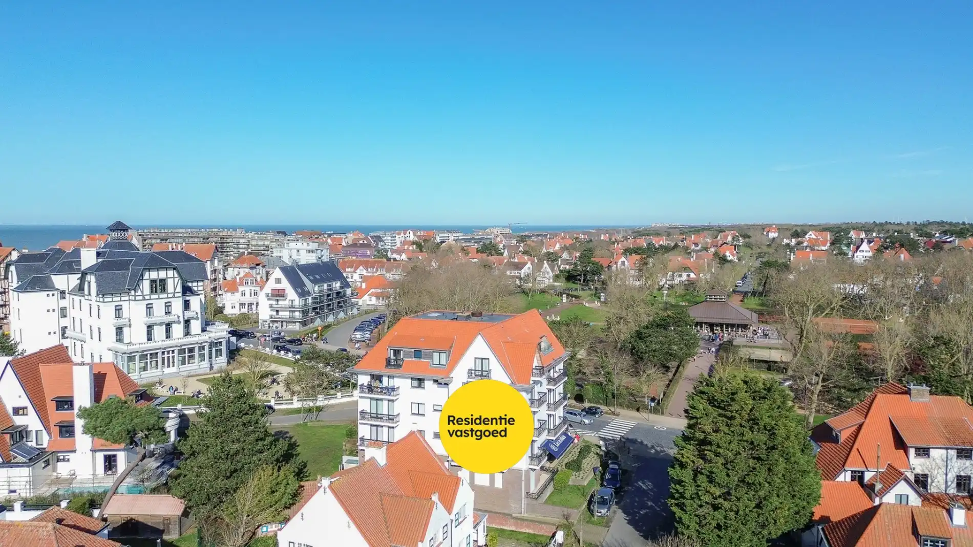 Exclusieve studio met betoverend zicht op de Potinière in de Concessie van De Haan! foto 20