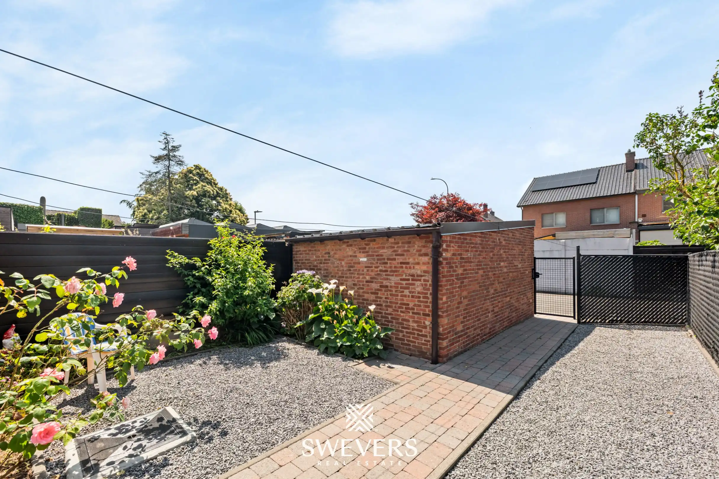 Ruime gezinswoning (3slpk) met garage en zonnige tuin op rustige locatie in de Banneuxwijk foto 31