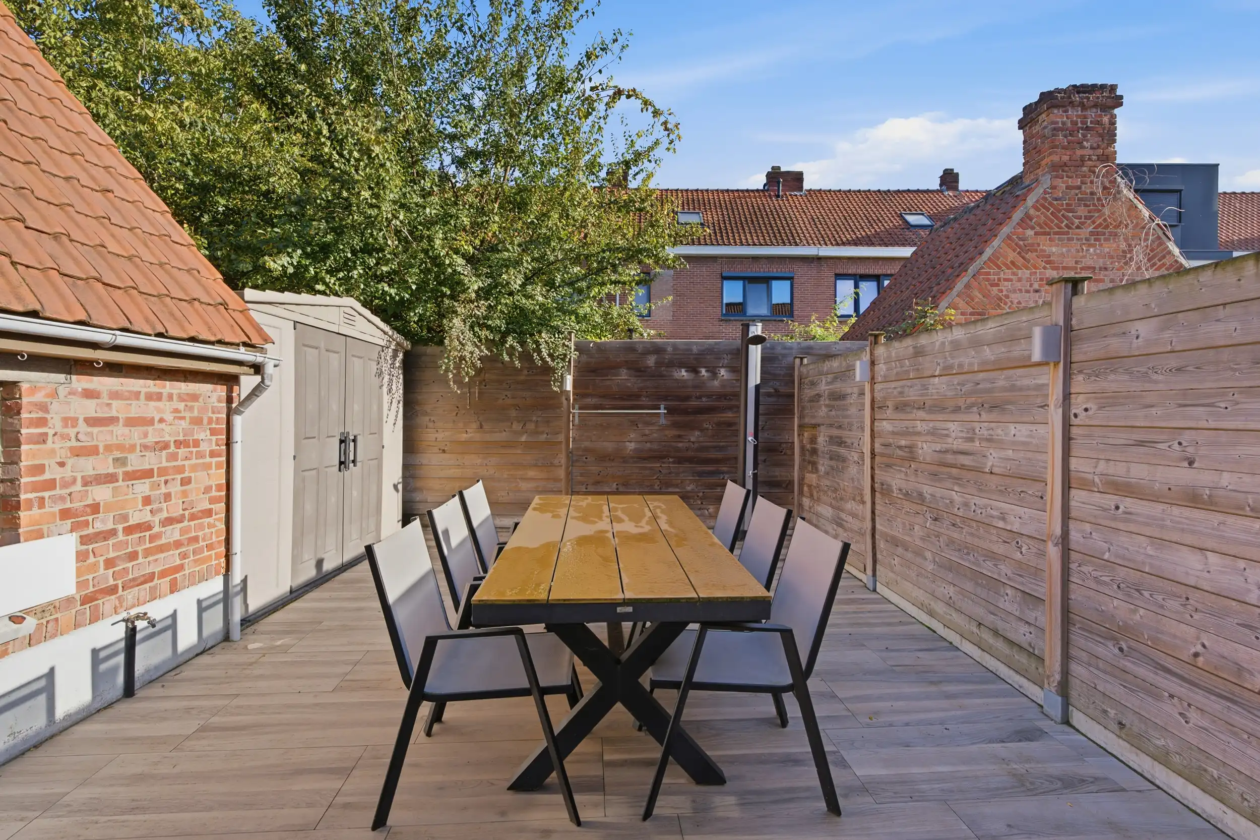 Instapklare rijwoning 3 slp nabij Gentbrugse Meersen foto 19